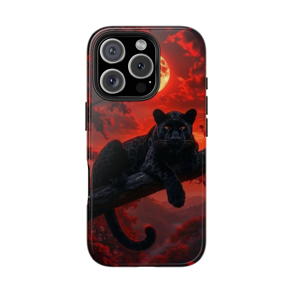 Black Panther Theme Phone Cases for iPhones & Samsung Phones