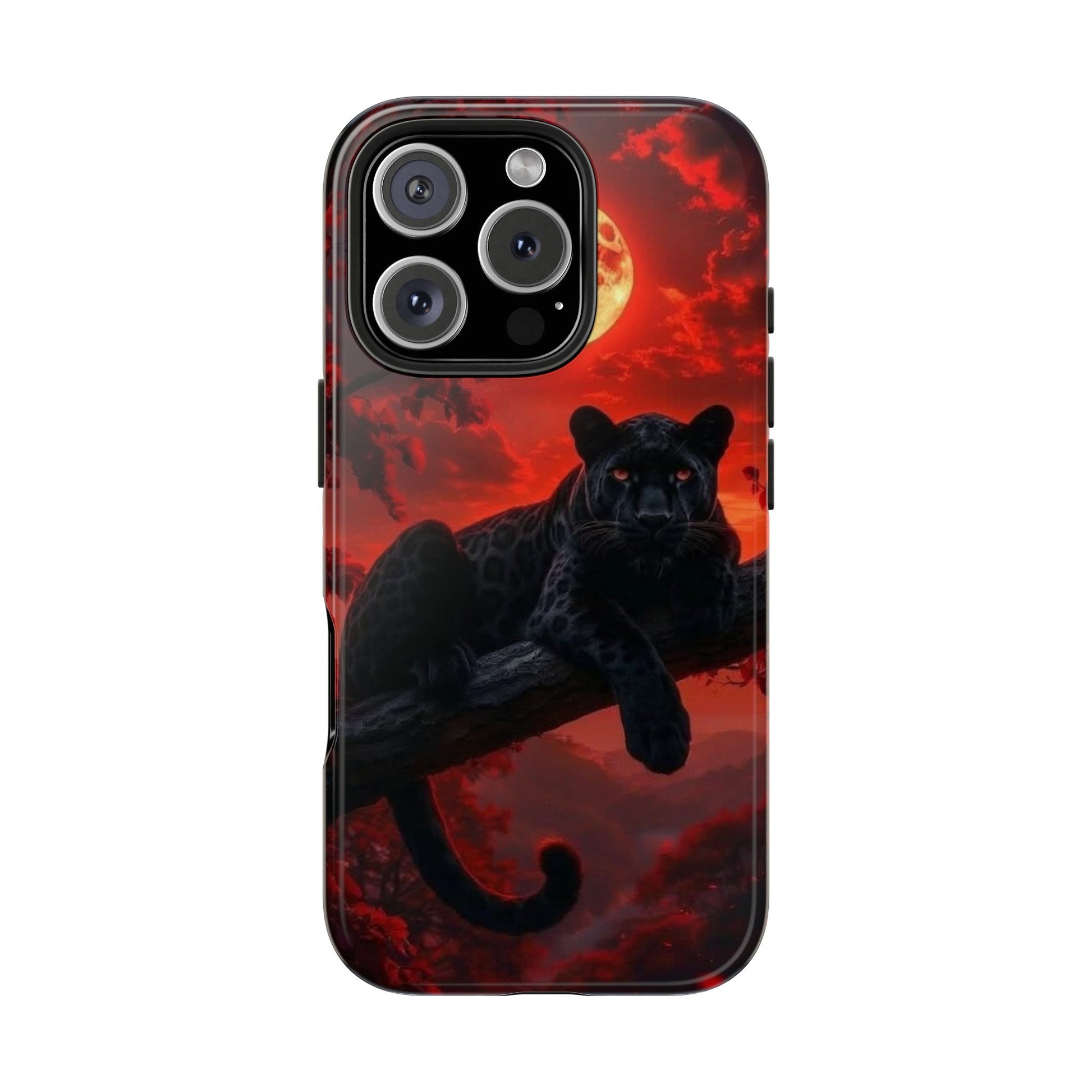 Black Panther Theme Phone Cases for iPhones & Samsung Phones