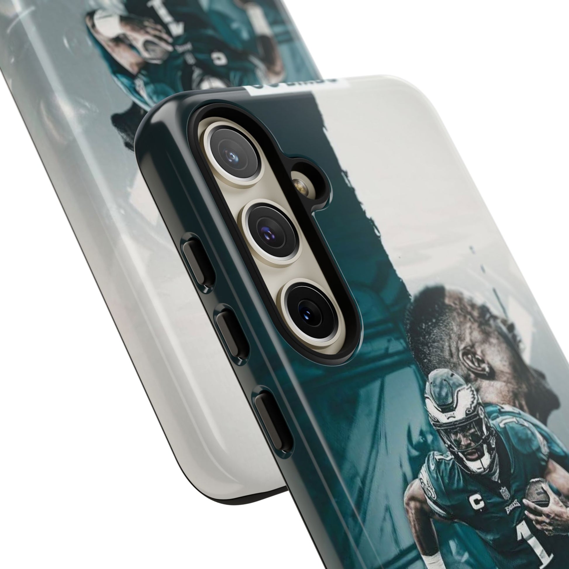 Jalen Hurts Eagles Football Tough Cases for iPhones, Samsung, and Pixel