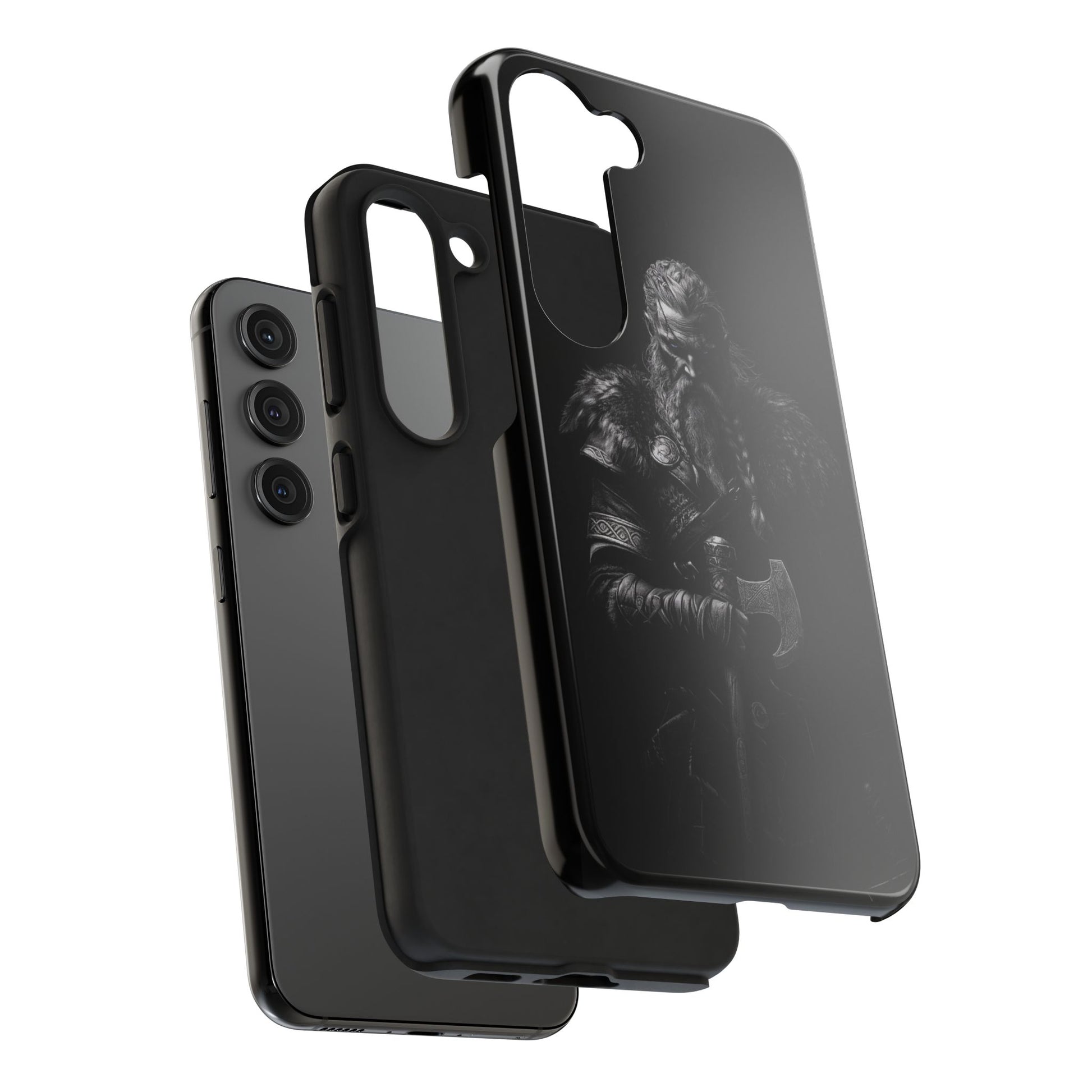 Viking King Theme Phone Cases for iPhones & Samsung Phones