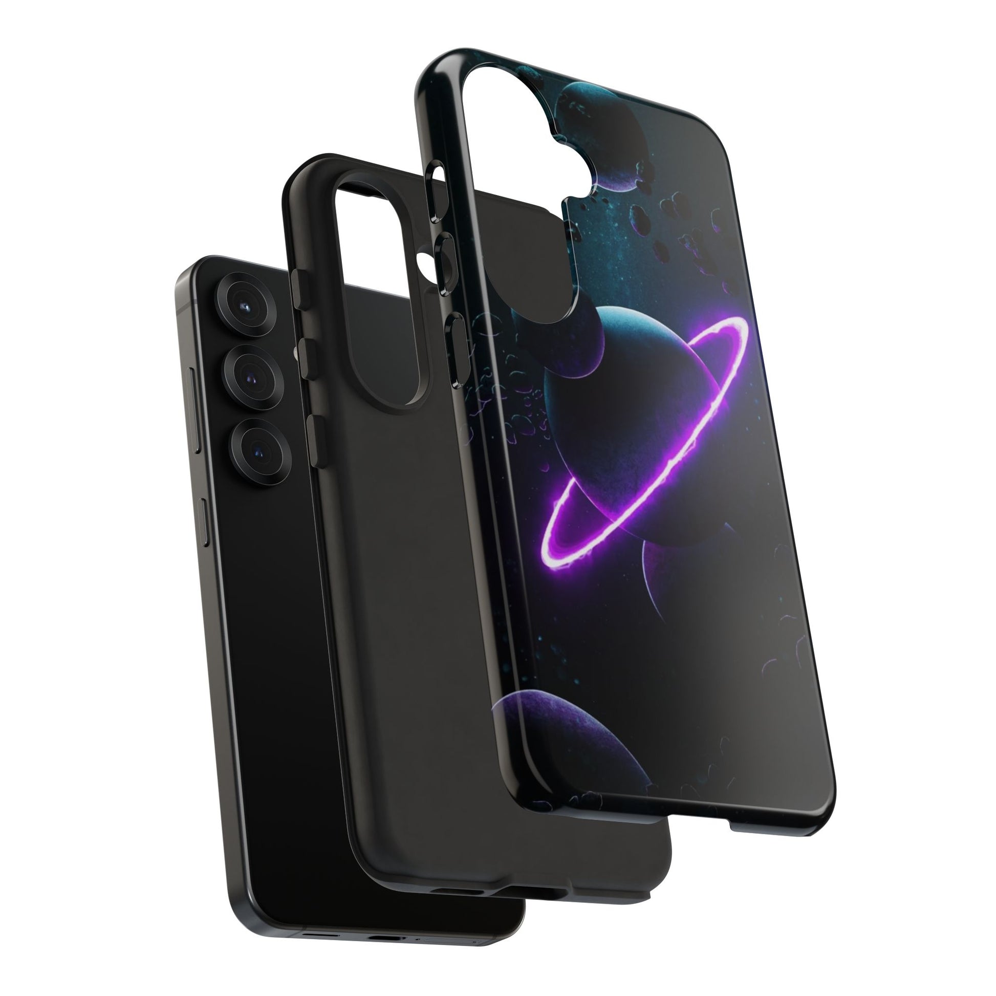 Space Themed Tough Cases for iPhones, Samsung, and Pixel