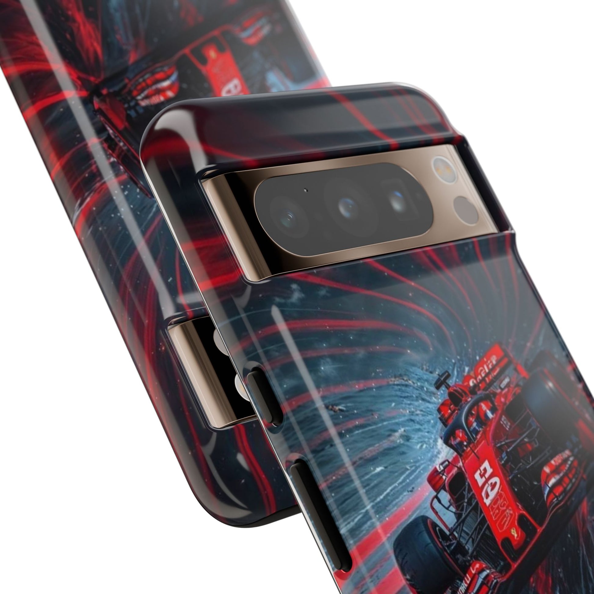 F1 Formula Race Car Phone Case, Tough Cases for iPhones, Samsung, and Pixel