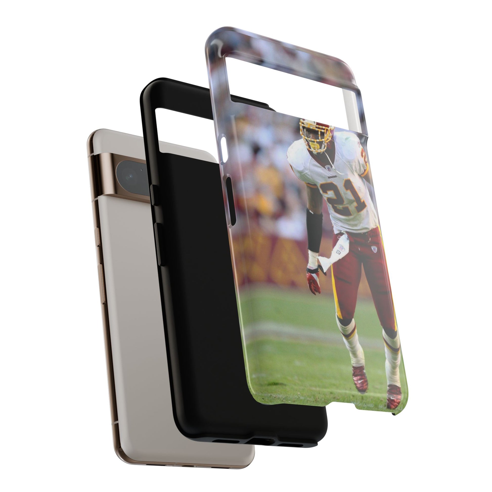 Sean Taylor Classic Redskins Football Tough Cases for iPhones, Samsung, and Pixel