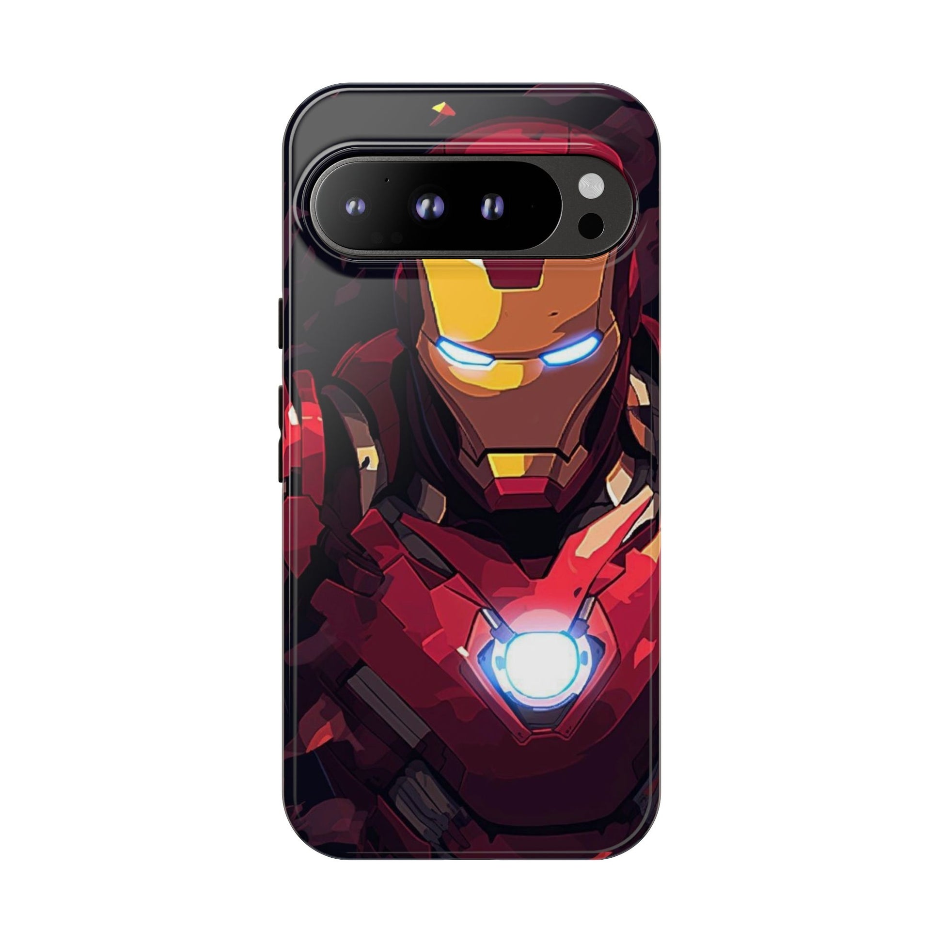 Invincible Iron Man Tough Cases for iPhones, Samsung, and Pixel