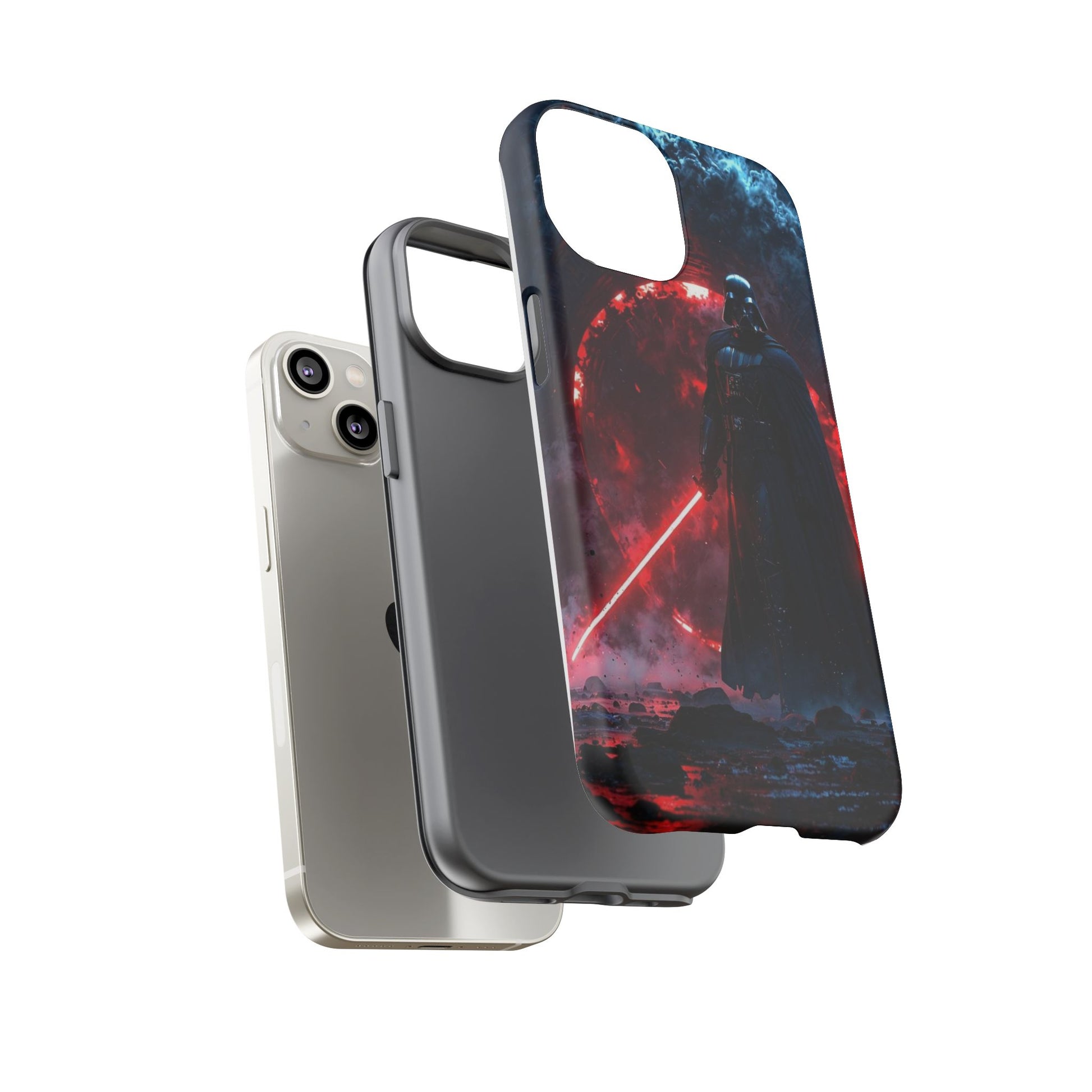 Darth Vader Phone Case, Tough Cases for iPhones, Samsung, and Pixel