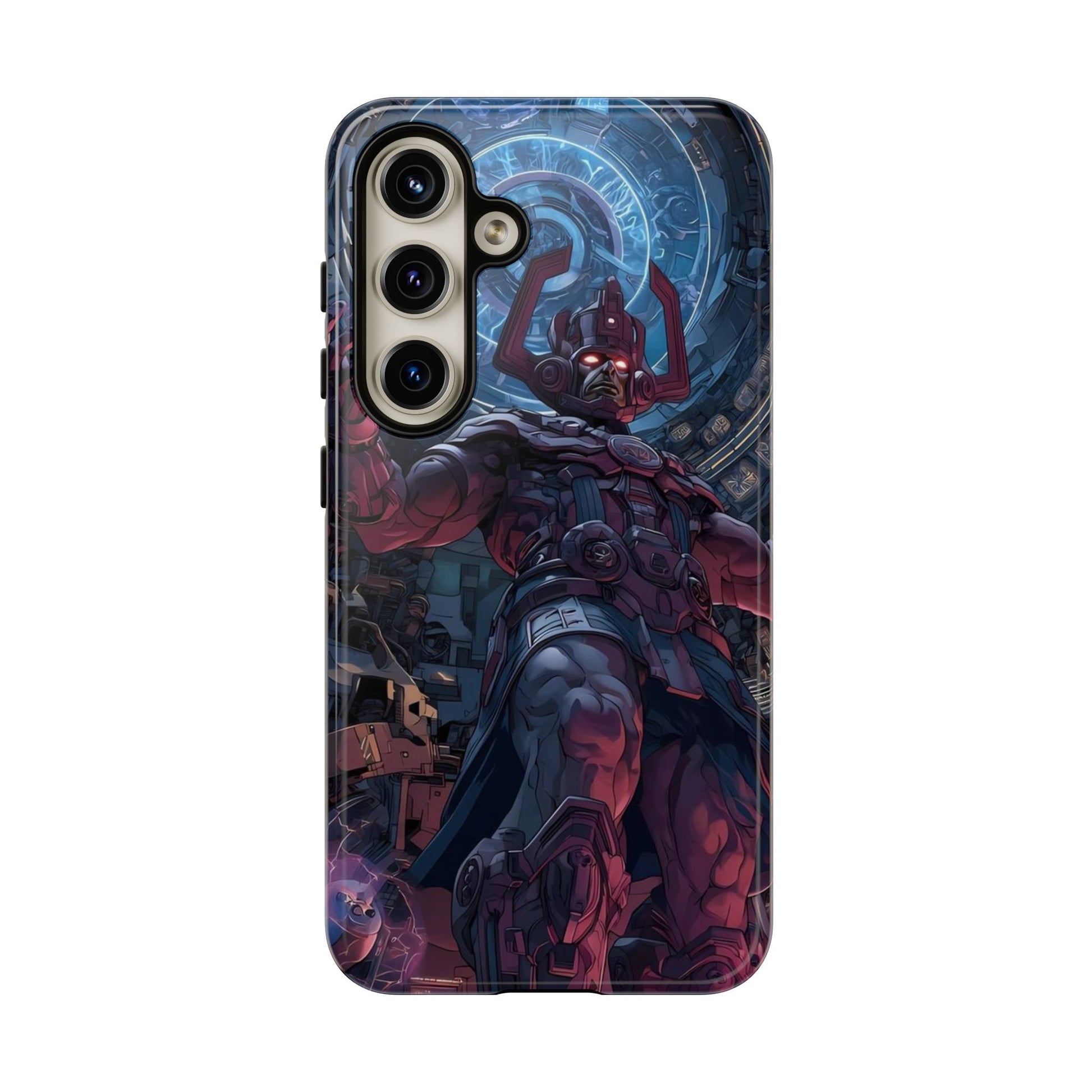 Marvel's Galactus Phone Case, Tough Cases for iPhones, Samsung, and Pixel