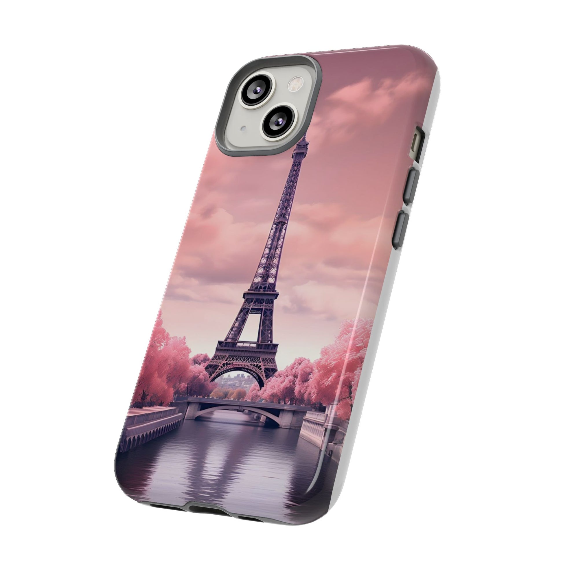 Eiffel Tower Paris Tough Cases for iPhones, Samsung, and Pixel
