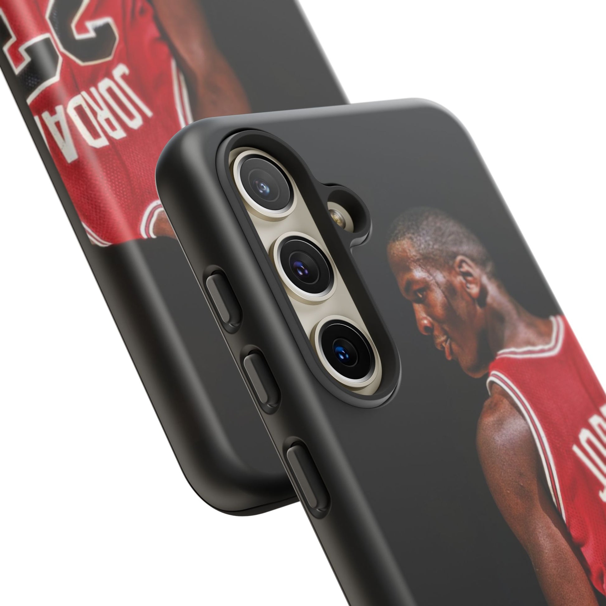 Basketball Legend Michael Jordan Tough Cases for iPhones, Samsung, and Pixel
