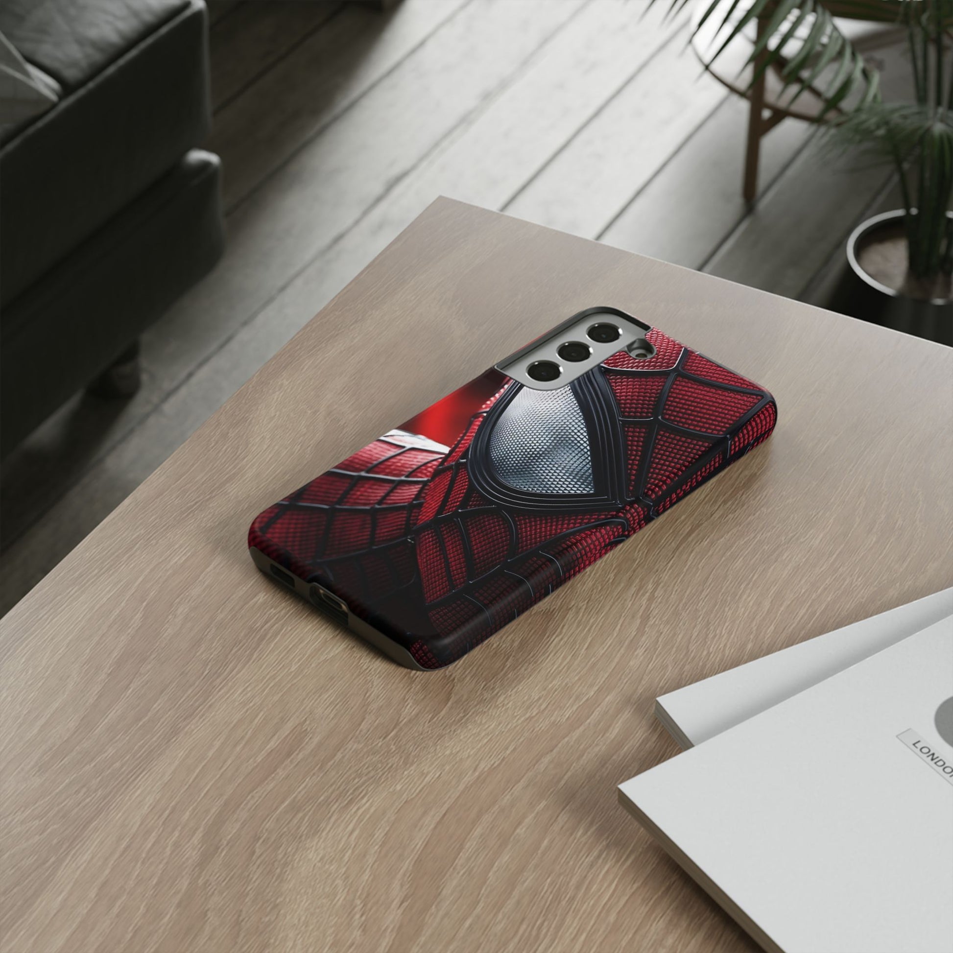 Spiderman Tough Cases for iPhones, Samsung, and Pixel
