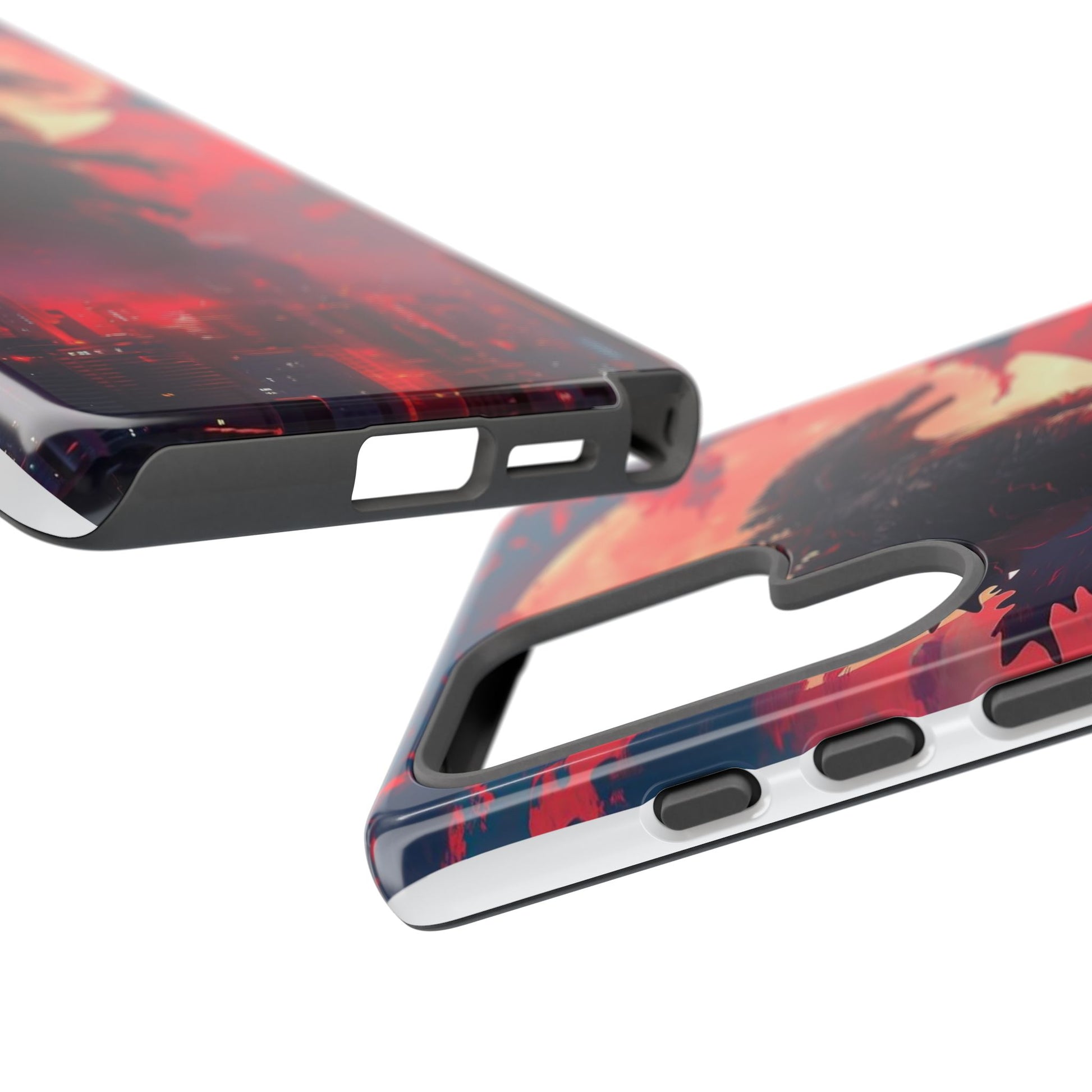 King of Monsters Godzilla Tough Phone Cases for iPhones, Samsung, and Pixel