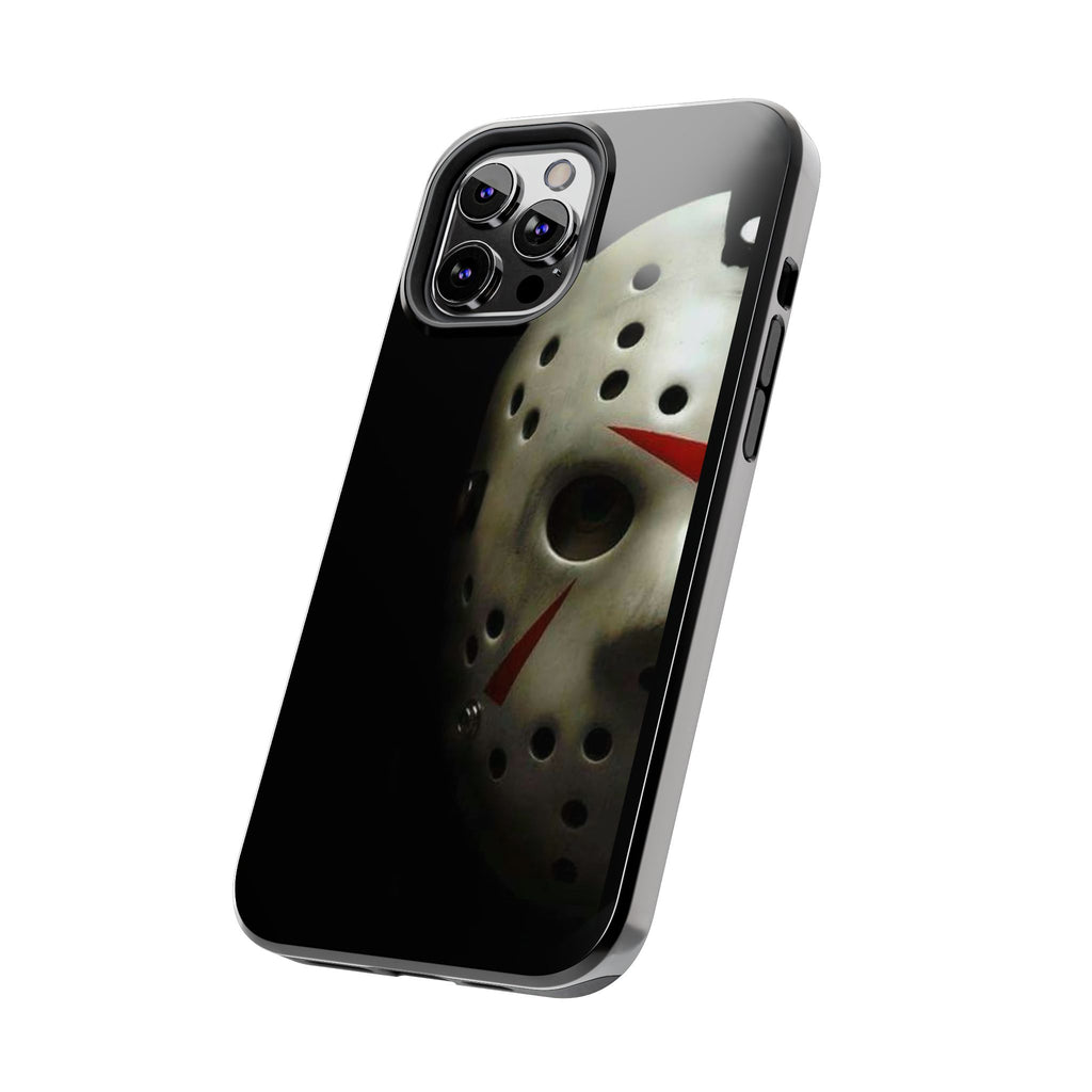 Friday the 13th Jason Mask Theme Phone Cases for iPhones & Samsung Phones