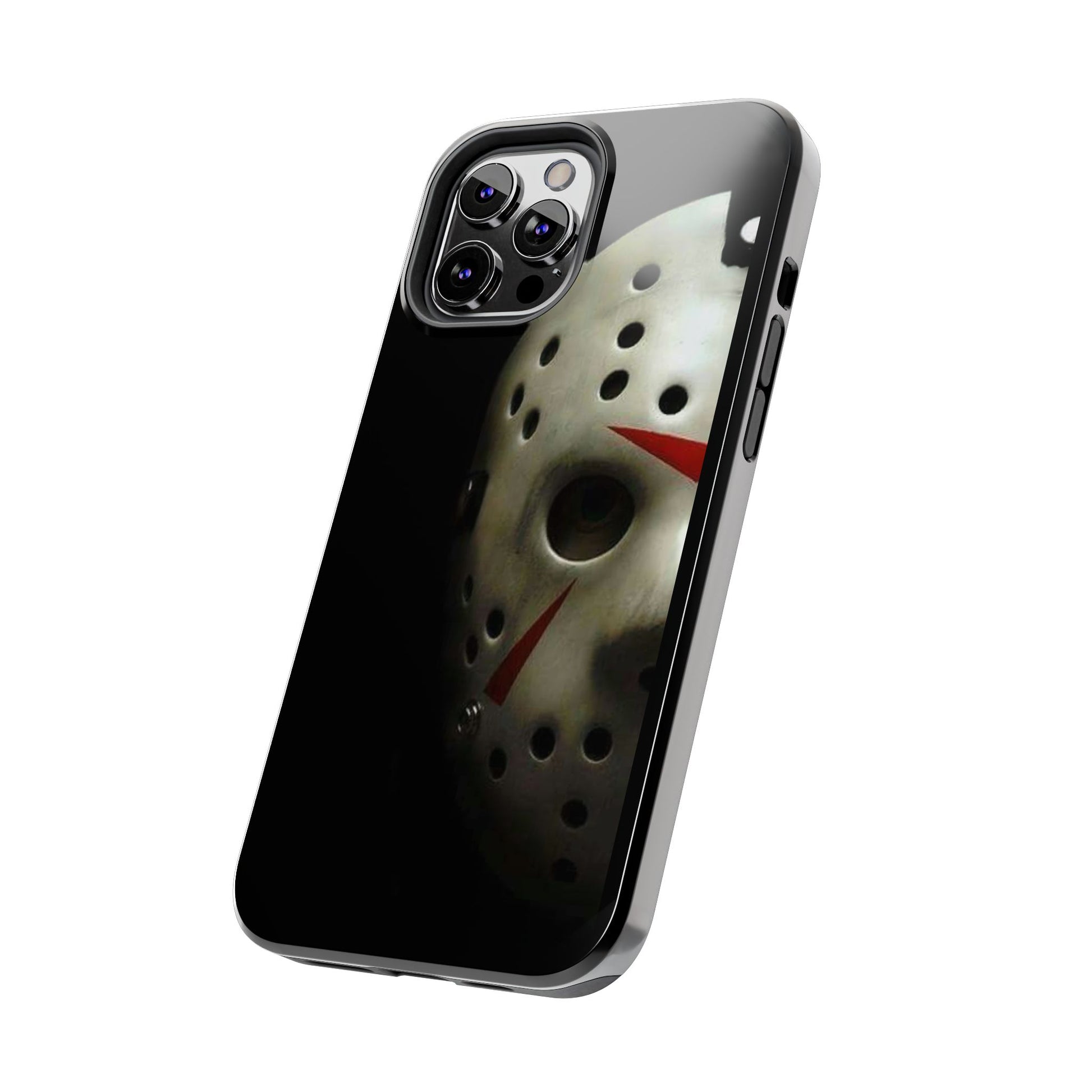 Friday the 13th Jason Mask Theme Phone Cases for iPhones & Samsung Phones