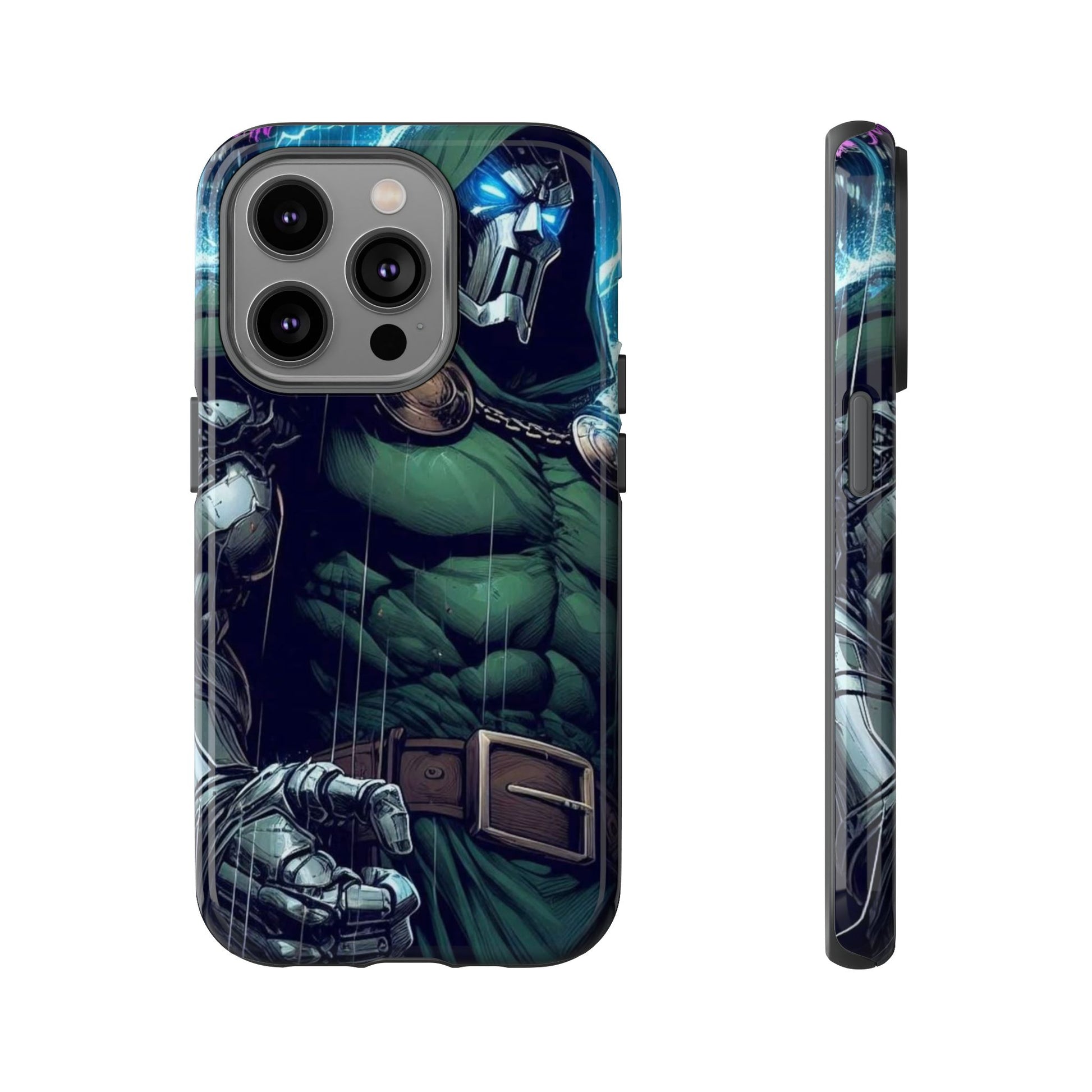 Marvel's Dr. Doom Phone Case, Tough Cases for iPhones, Samsung, and Pixel