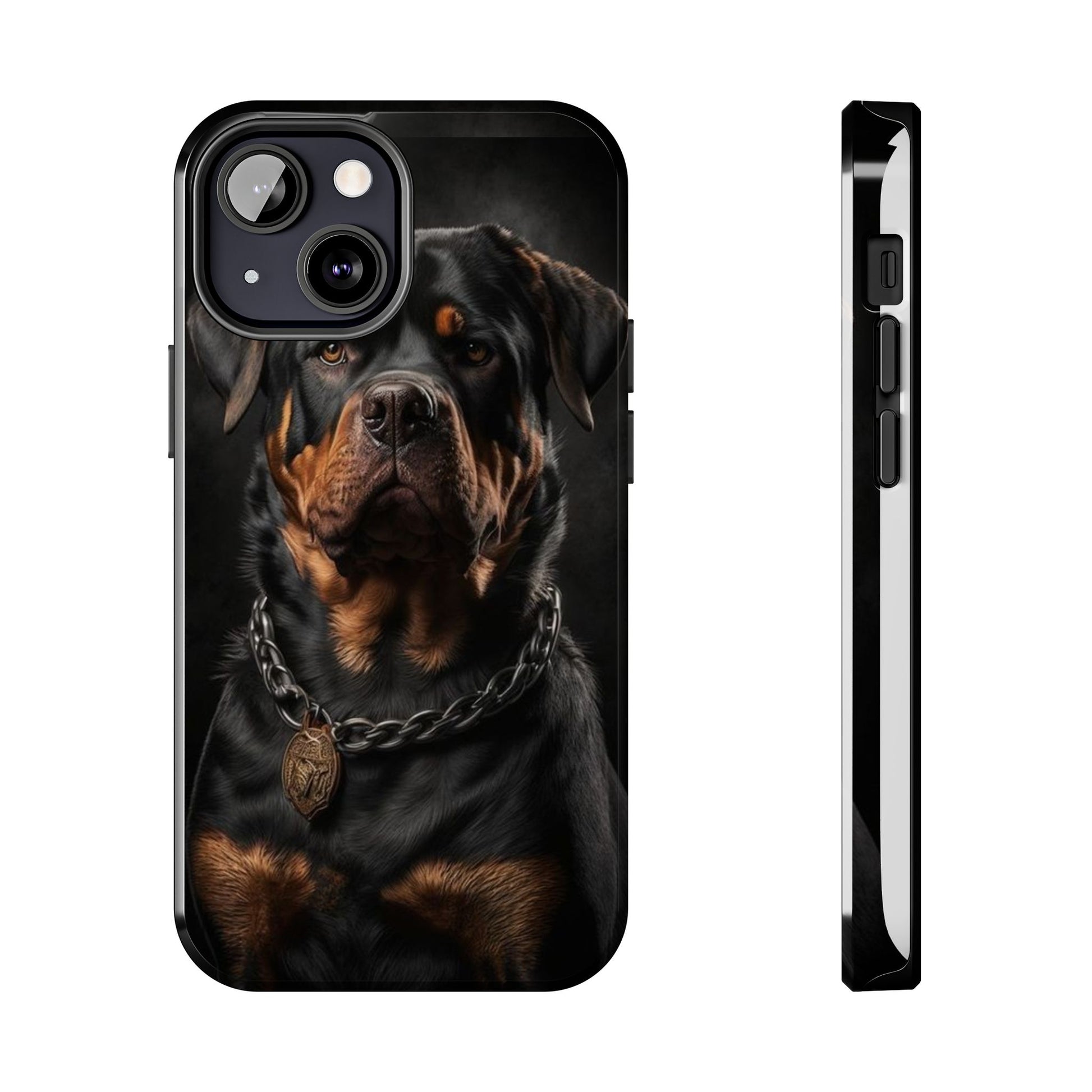 Rottweiler Themed Phone Cases for Select Iphones & Samsung Phones