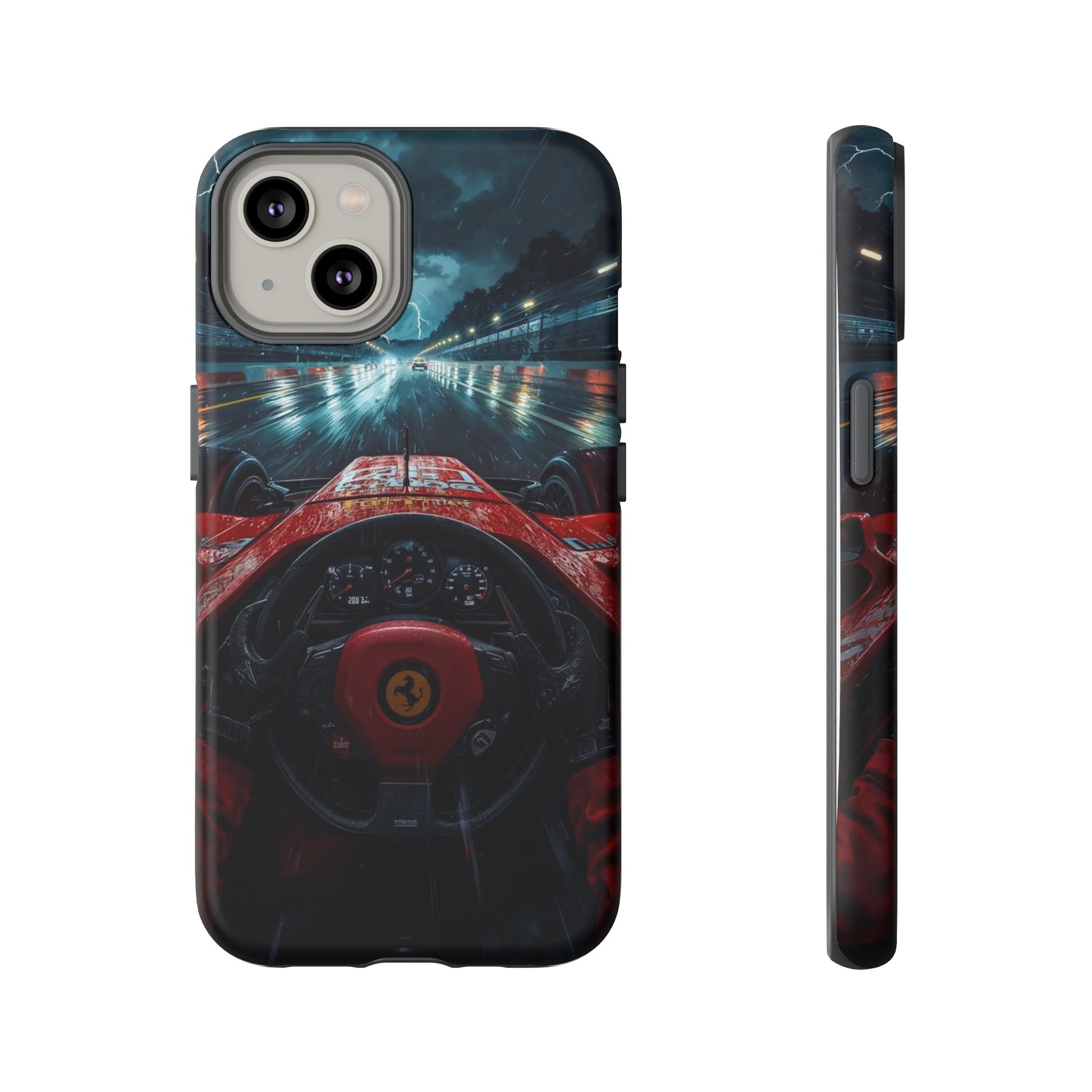 Ferrari Formula 1 Phone Case, Tough Cases for iPhones, Samsung, and Pixel