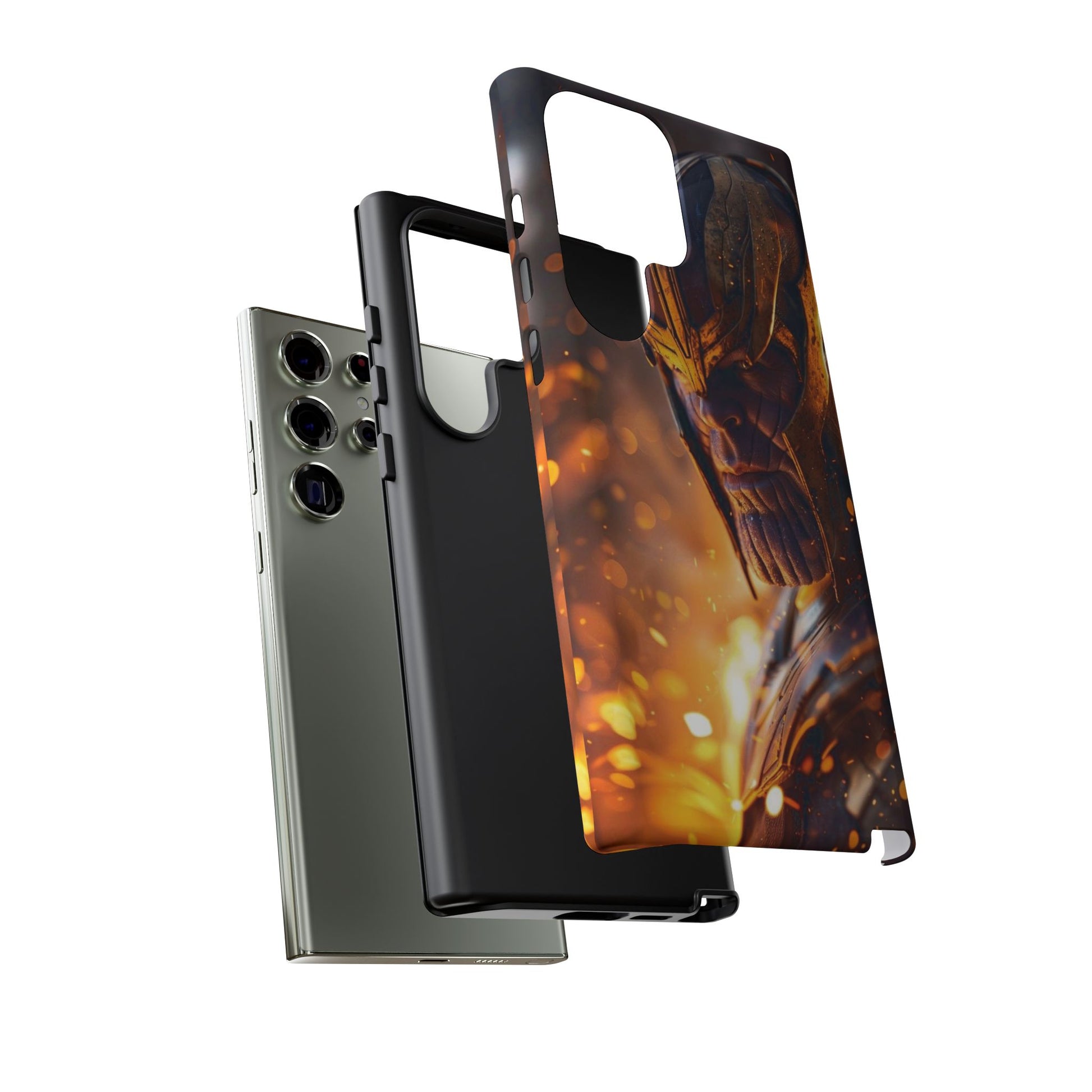 Marvel Villain Thanos Tough Cases for iPhones, Samsung, and Pixel