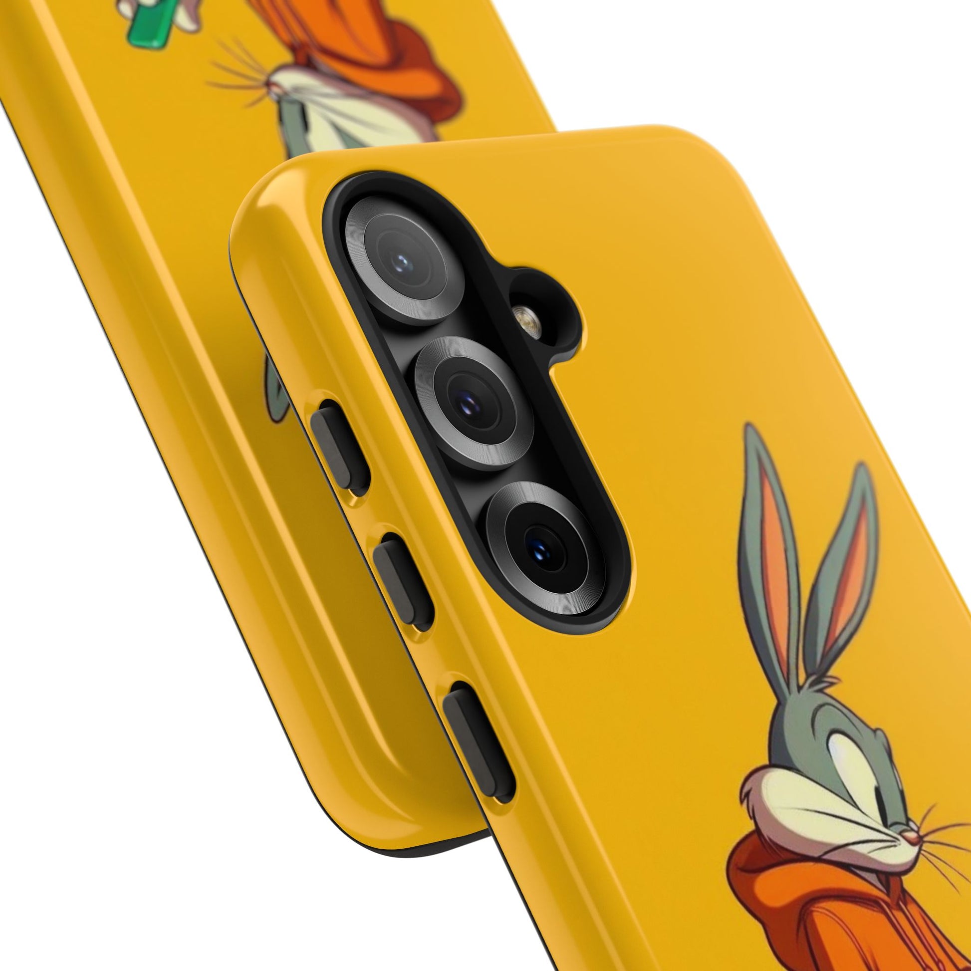 Bugs Bunny Tough Cases for iPhones, Samsung, and Pixel