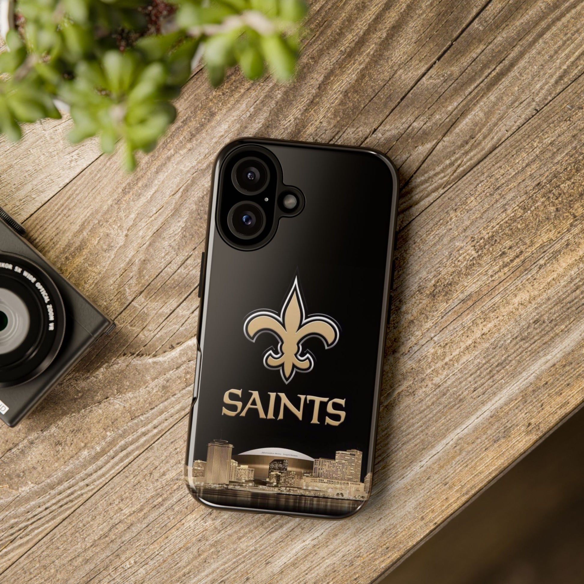 Football New Orleans Saints Logo Tough Cases for iPhones, Samsung, and Pixel