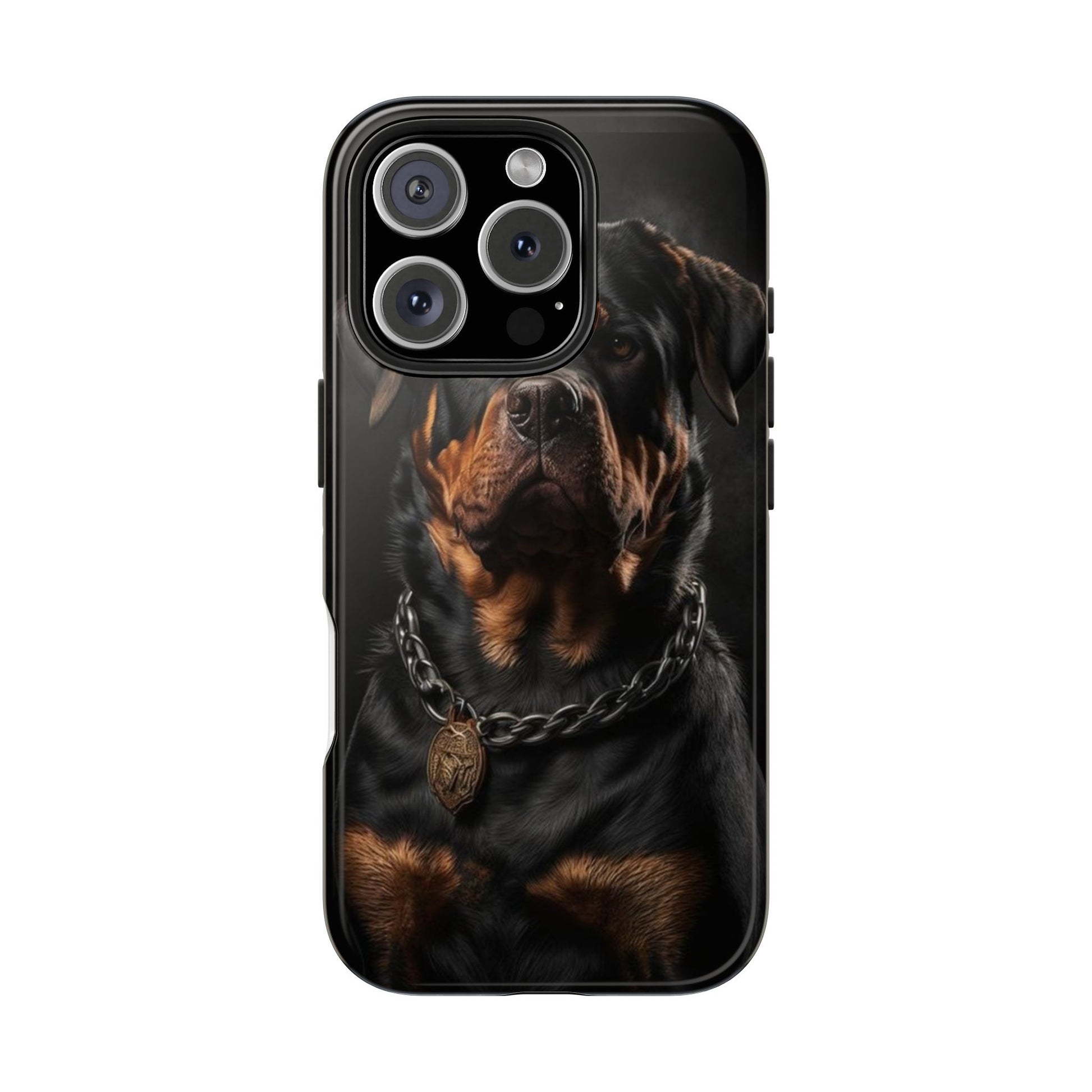 Rottweiler Themed Phone Cases for Select Iphones & Samsung Phones