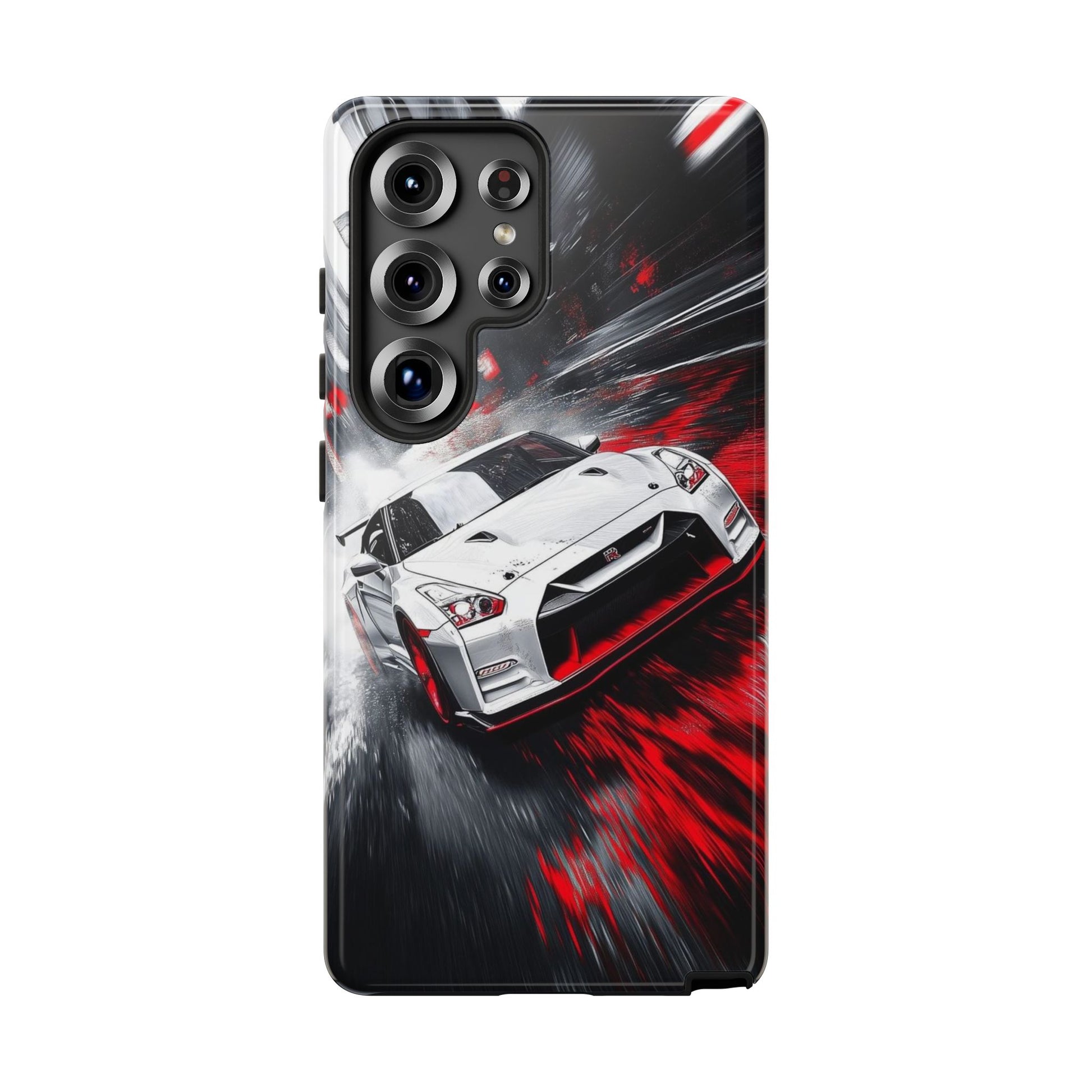 Nissan GTR Art Tough Cases for iPhones, Samsung, and Pixel