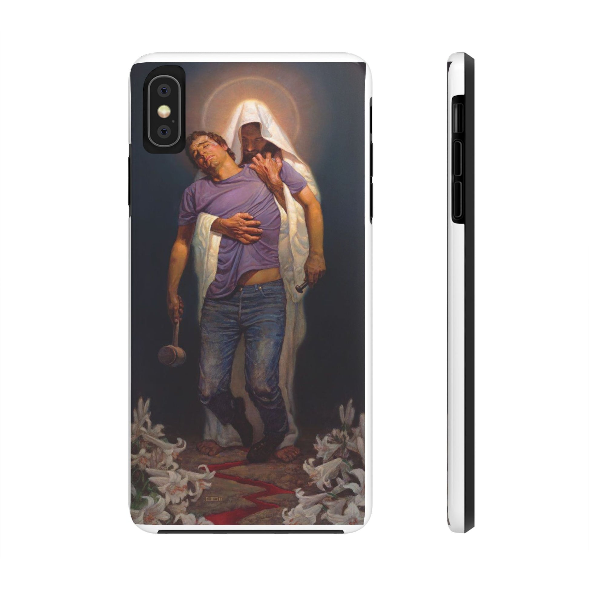 Forgiven Christian Theme Phone Case for iPhone & Samsung Galaxy Phones