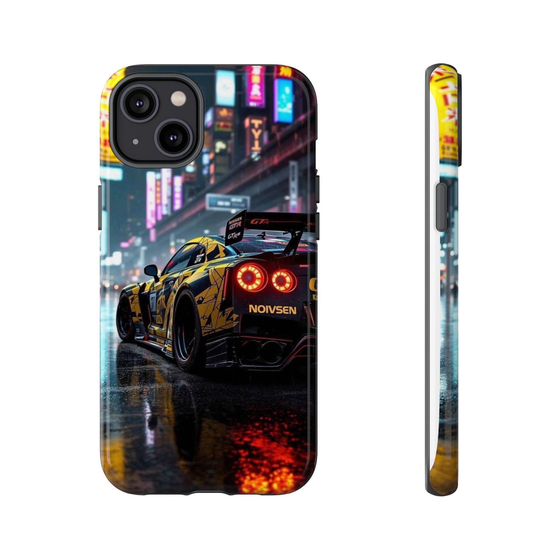 Nissan GTR in Japan Art Tough Cases for iPhones, Samsung, and Pixel