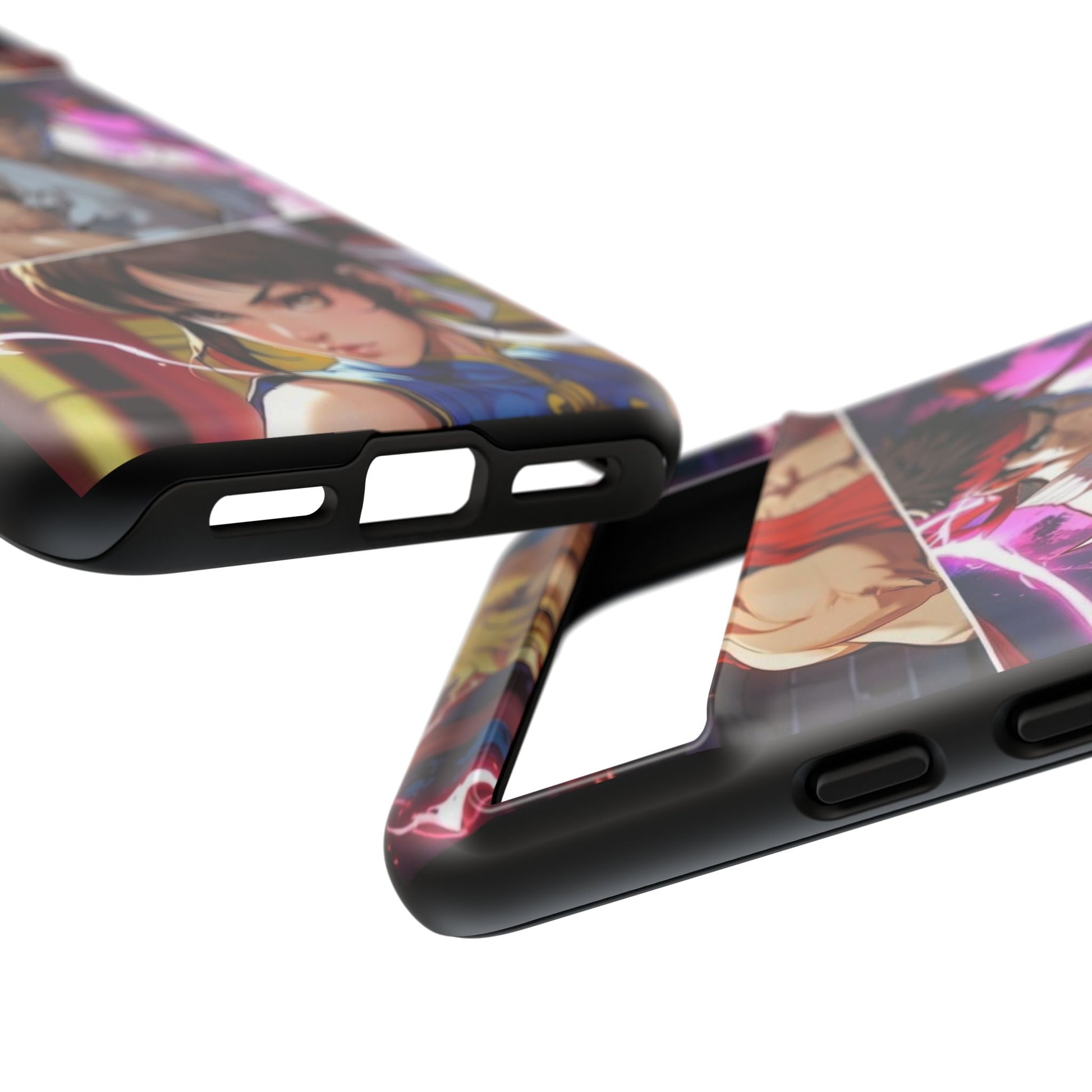 Street Fighter Gamer Theme Tough Cases for iPhones, Samsung, and Pixel