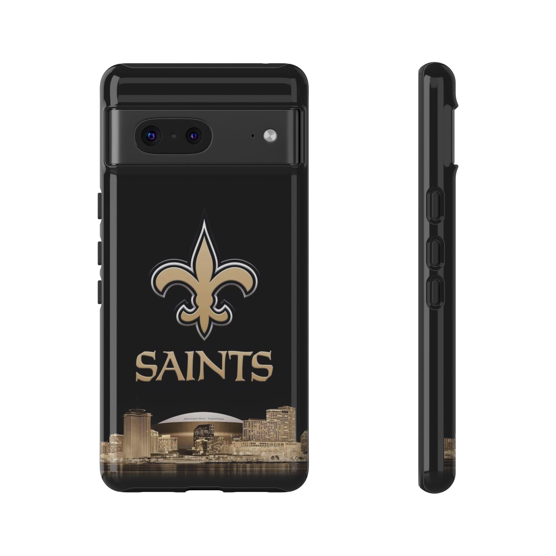 Football New Orleans Saints Logo Tough Cases for iPhones, Samsung, and Pixel