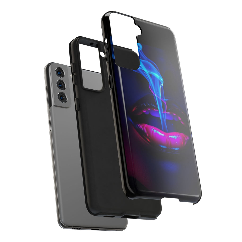 Sexy Smokey Lips Theme Phone Cases for iPhones & Samsung Phones