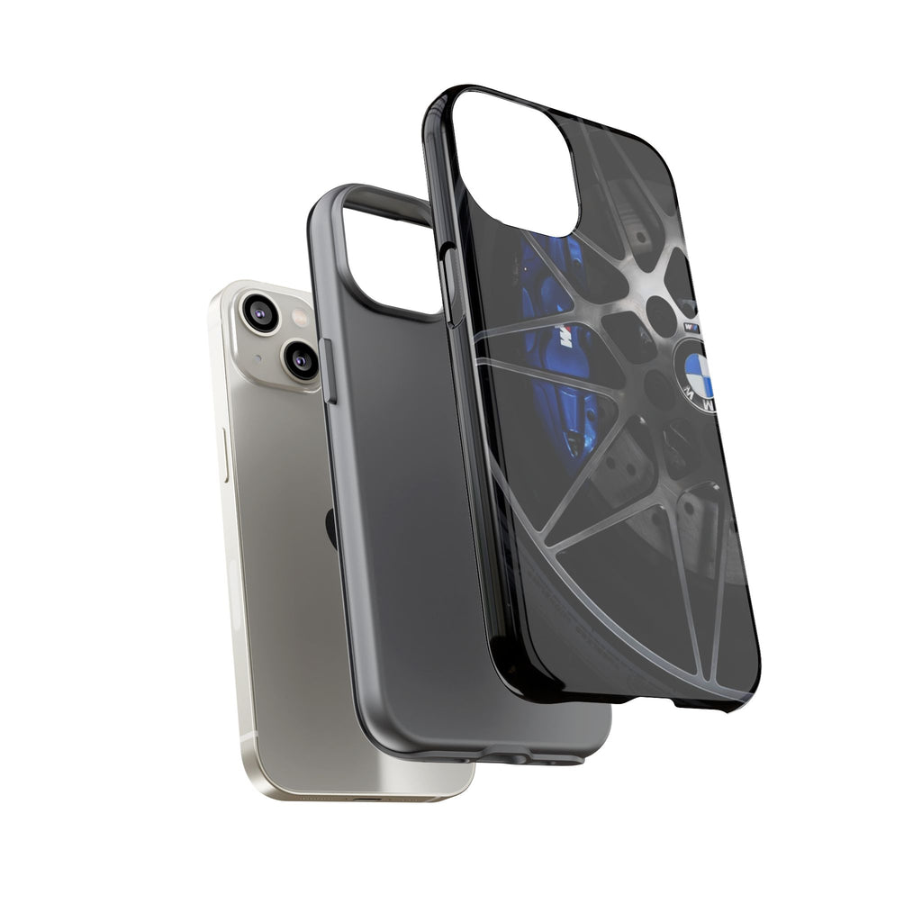 BMW M3 Racing Wheels Tough Cases for iPhones, Samsung, and Pixel