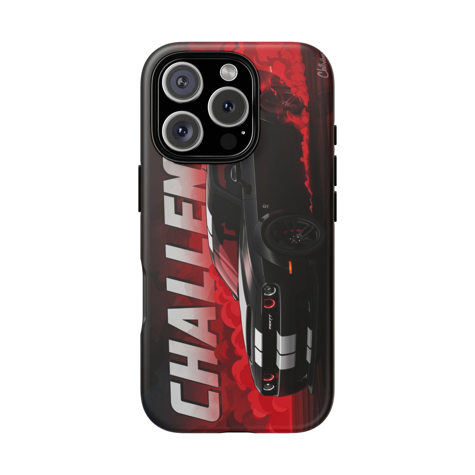 Hellcat Challenger Durable Tough Cases for iPhones, Samsung, and Pixel