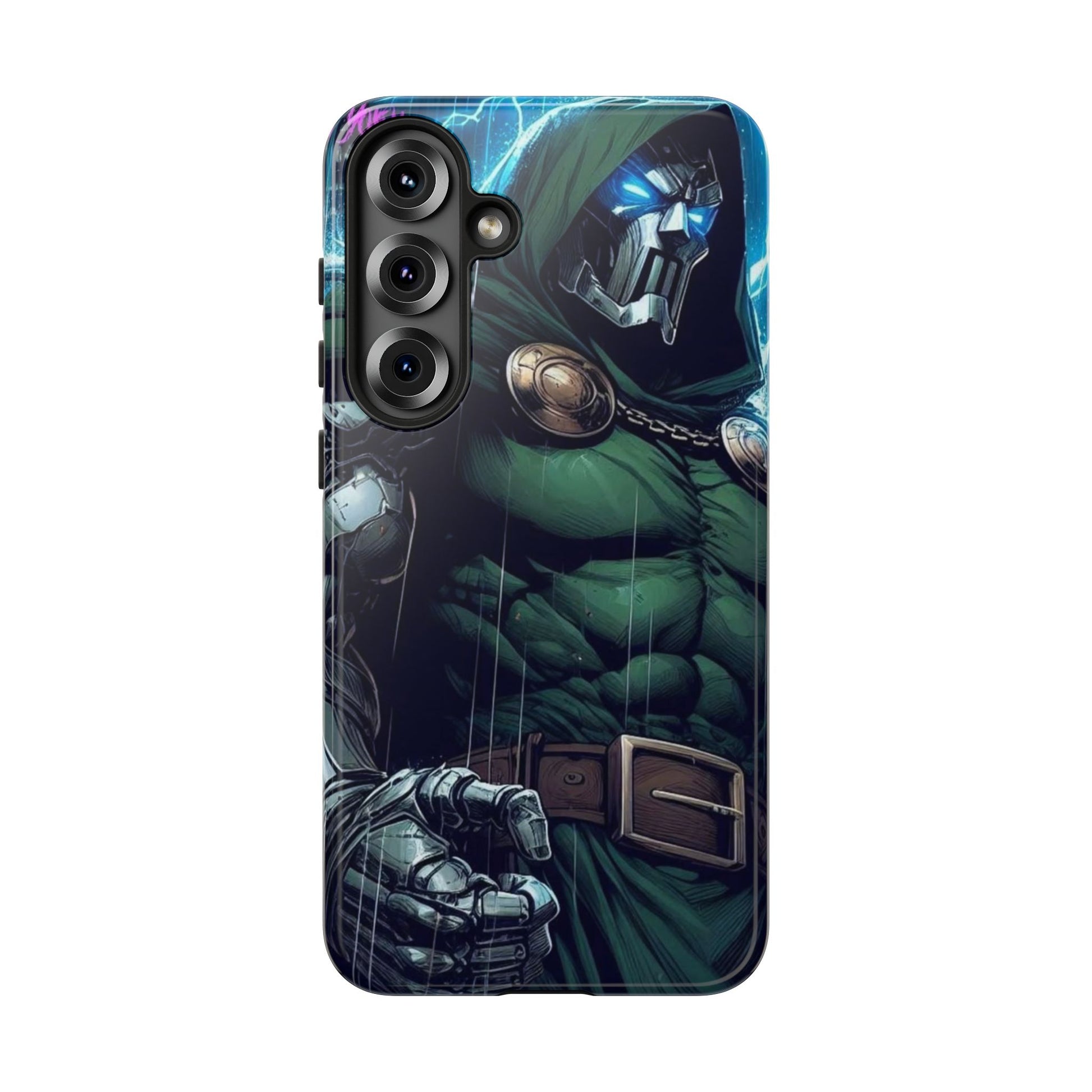 Marvel's Dr. Doom Phone Case, Tough Cases for iPhones, Samsung, and Pixel