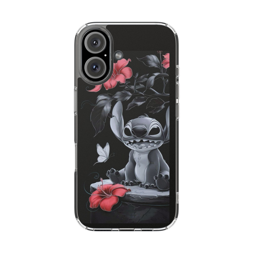 Cute Lilo & Stitch Hawaii Themed Iphone, Samsung case