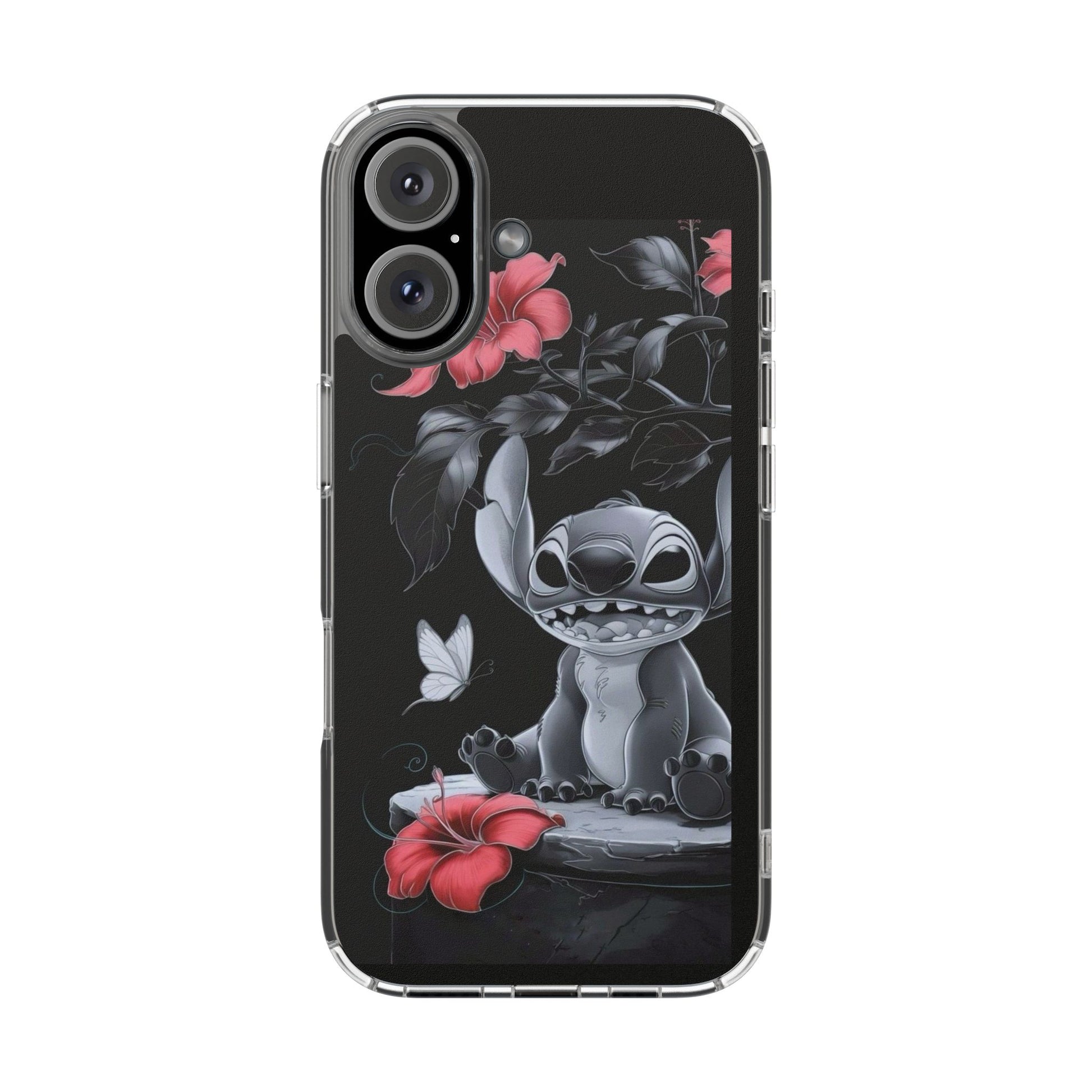 Cute Lilo & Stitch Hawaii Themed Iphone, Samsung case