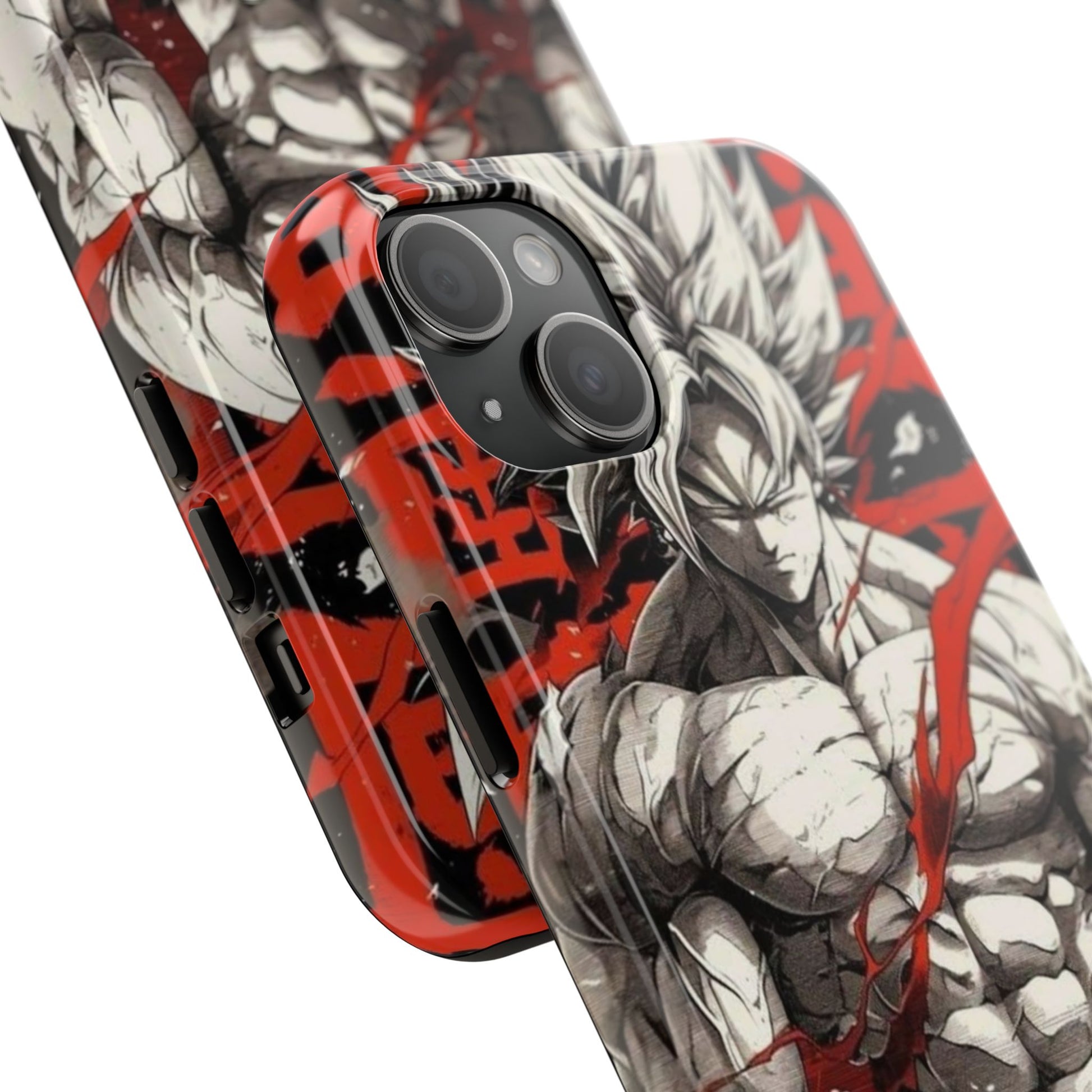 Goku Anime Manga Dragon Ball Z Art Phone Case for iPhone & Samsung Galaxy Phones