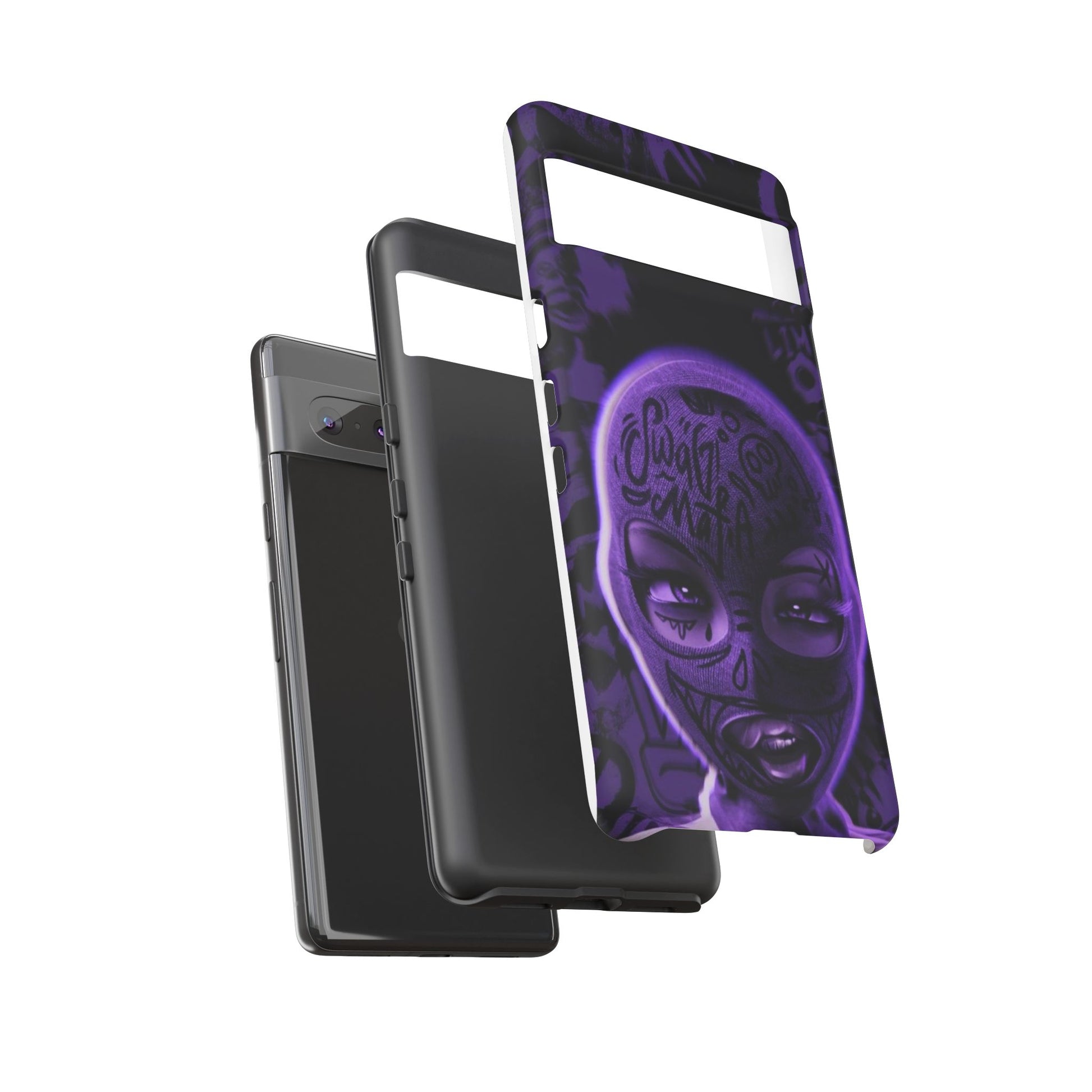 Thug Chick Urban Design, Tough Cases for iPhones, Samsung, and Pixel
