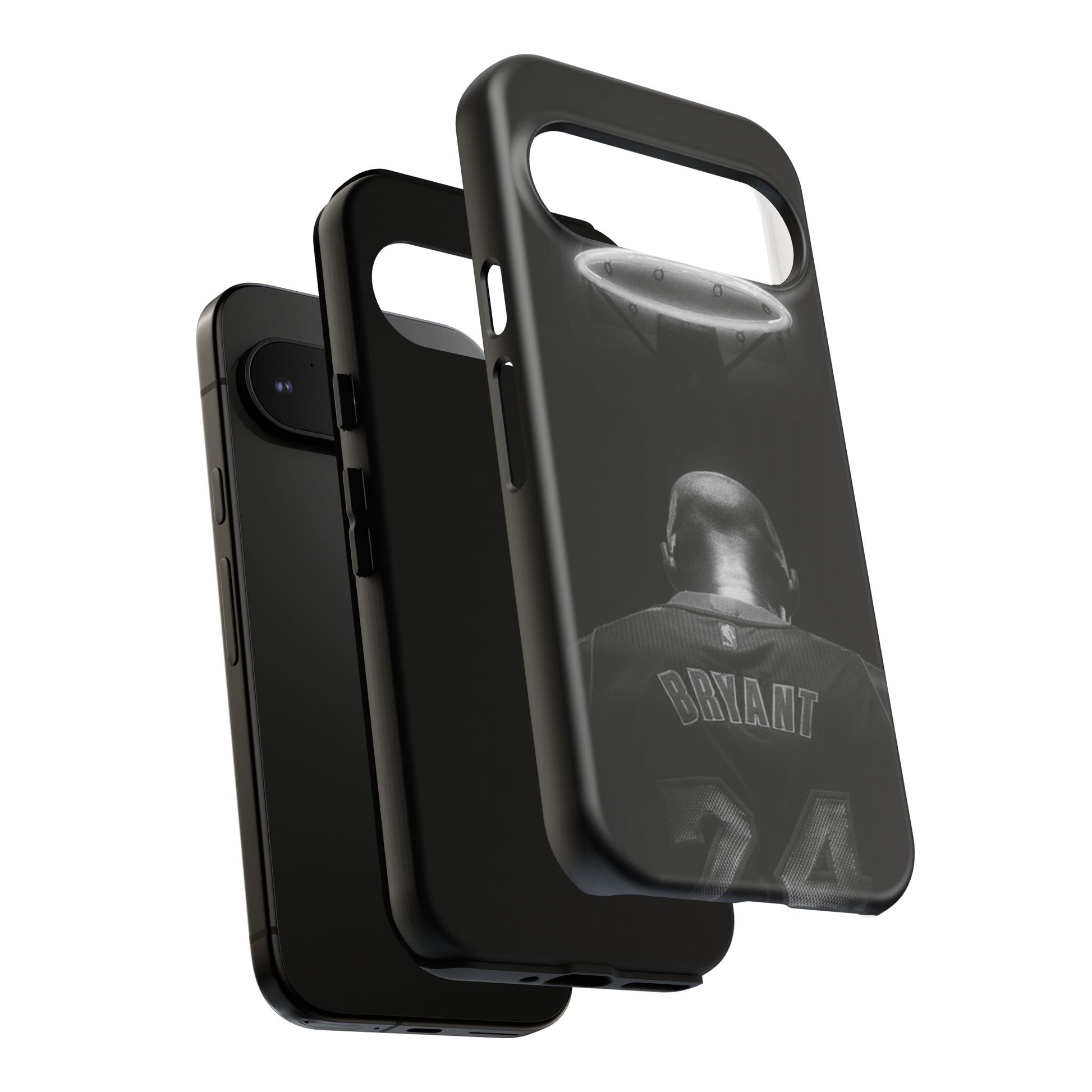 Basketball Legend Kobe Bryant Tough Cases for iPhones, Samsung, and Pixel