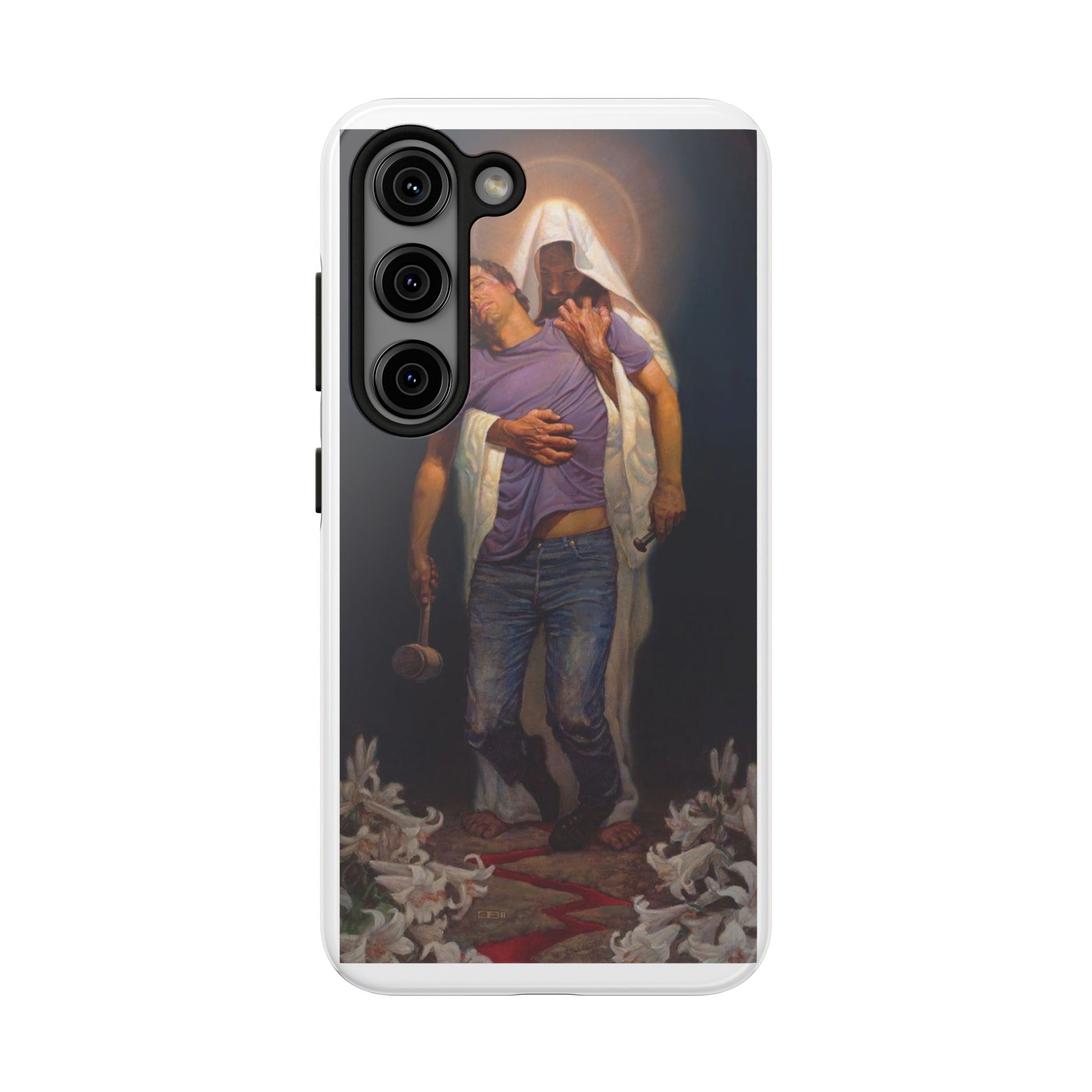 Forgiven Christian Theme Phone Case for iPhone & Samsung Galaxy Phones