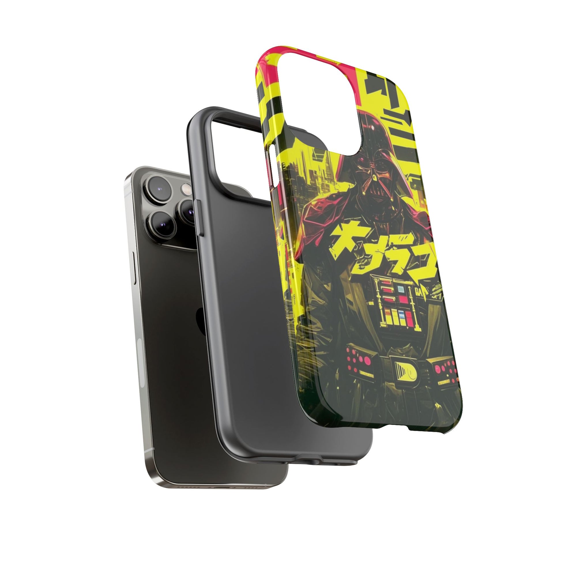 Cyberpunk X Vader Tough Cases for iPhones, Samsung, and Pixel