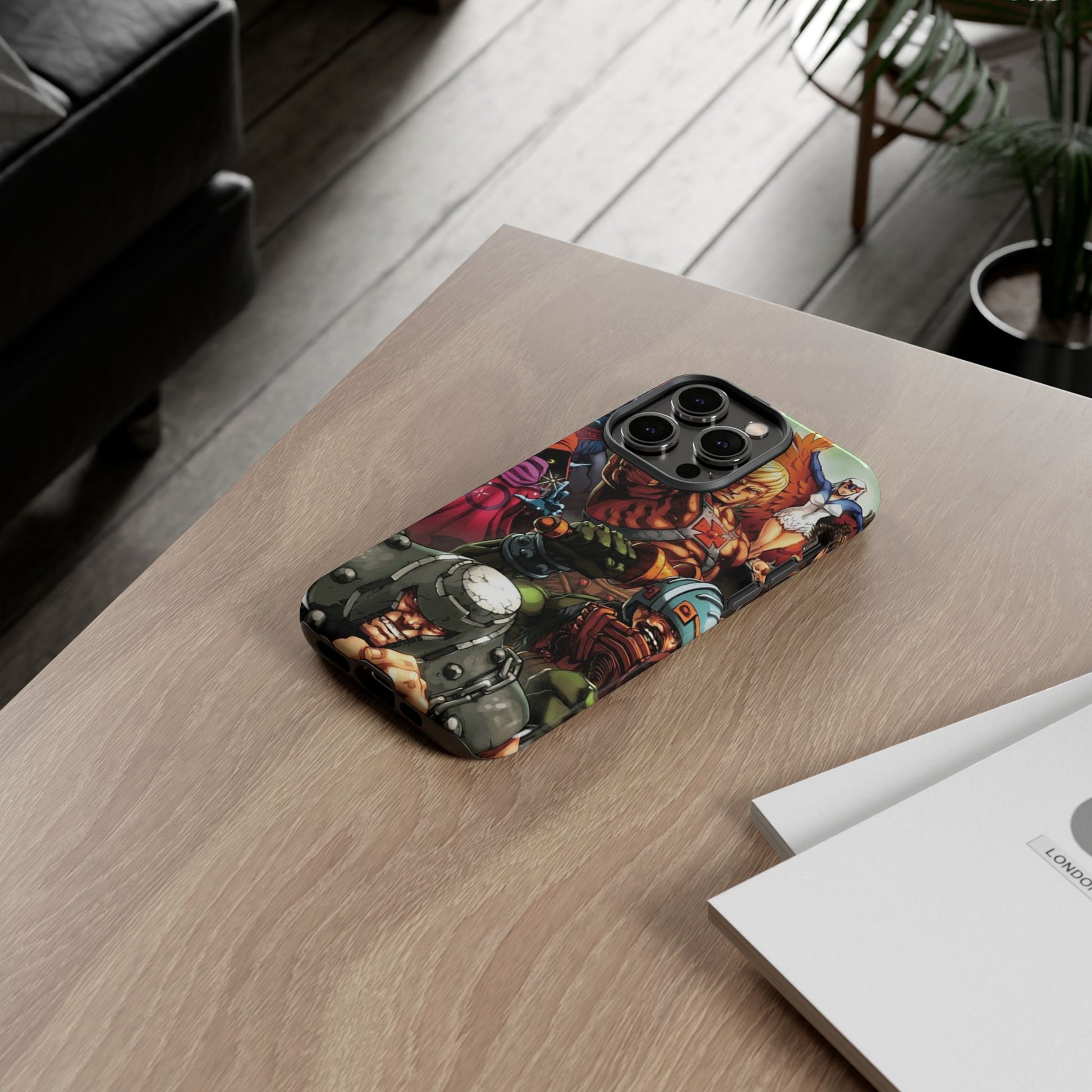 He-Man Phone Case, Tough Cases for iPhones, Samsung, and Pixel