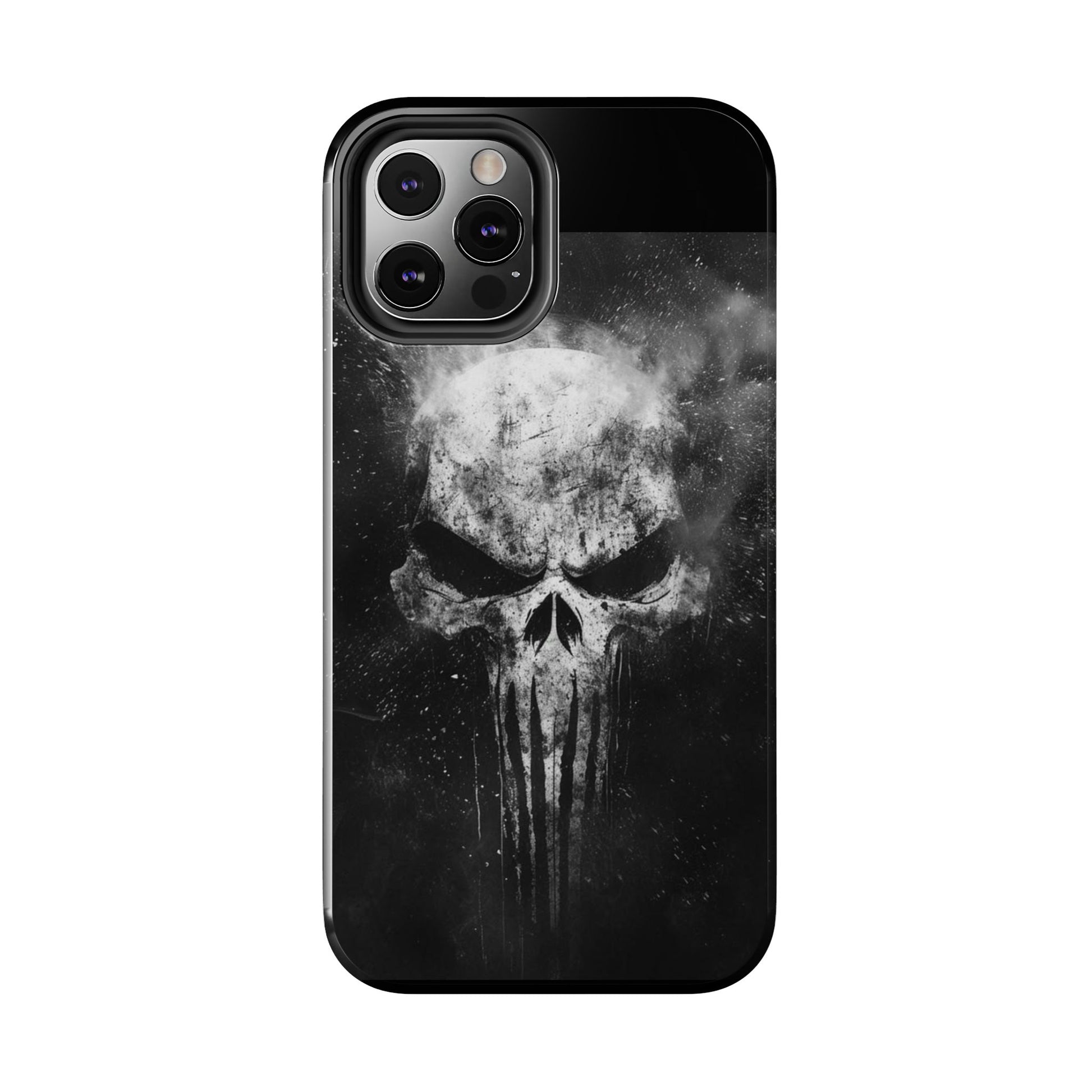Smoking Skull Theme Phone Case for iPhone & Samsung Galaxy Phones