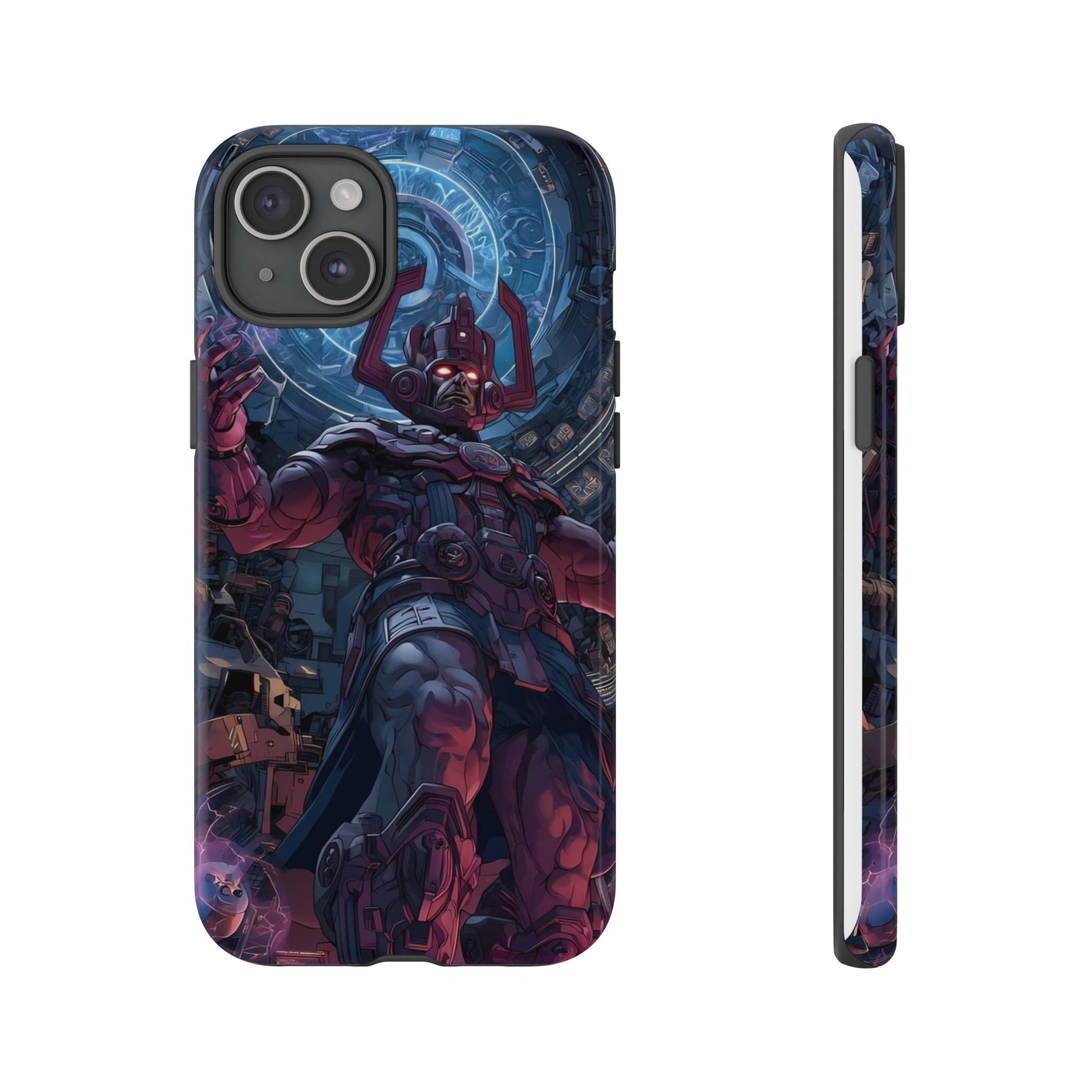 Marvel's Galactus Phone Case, Tough Cases for iPhones, Samsung, and Pixel
