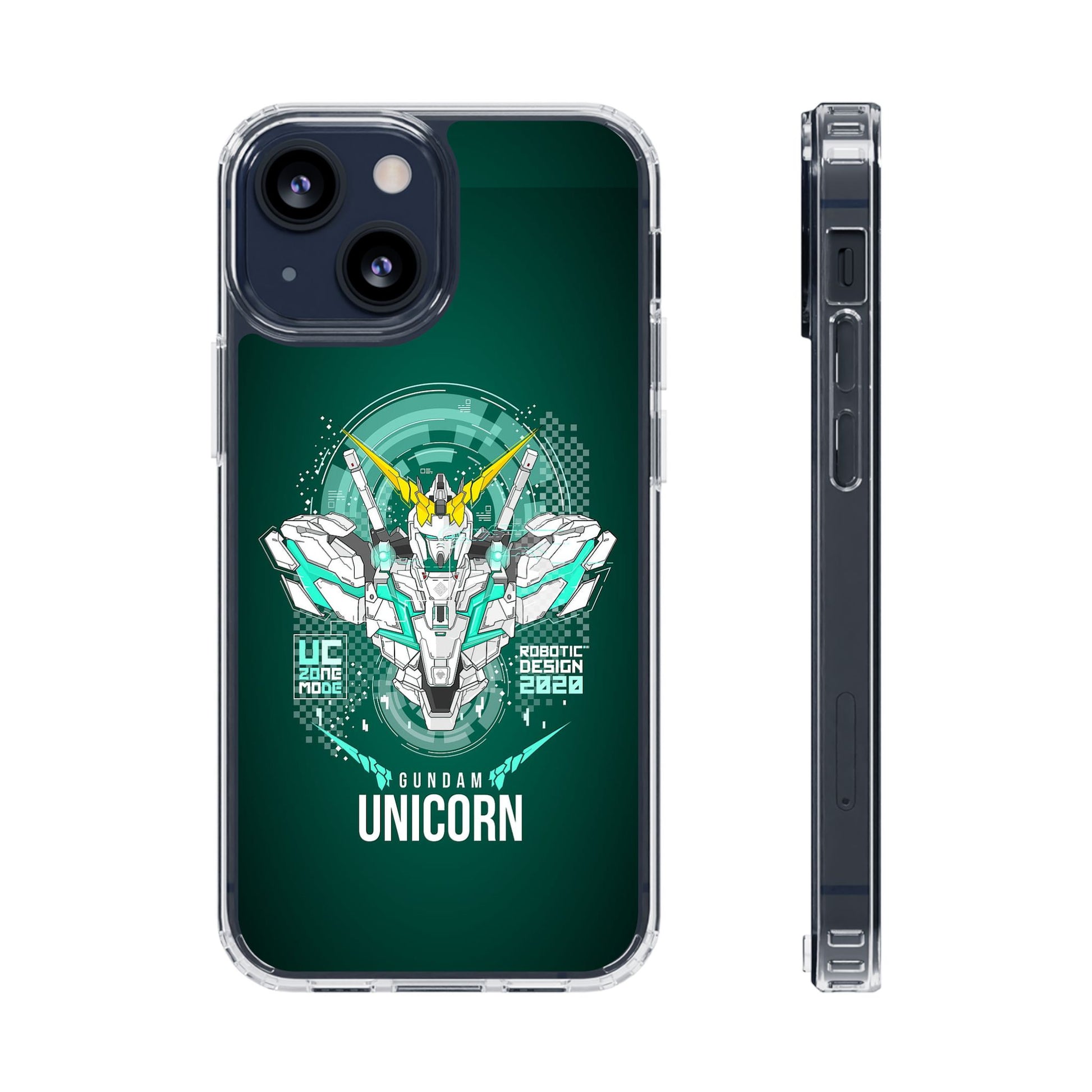 Gundam Unicorn Mech Warrior Theme Iphone, Samsung case