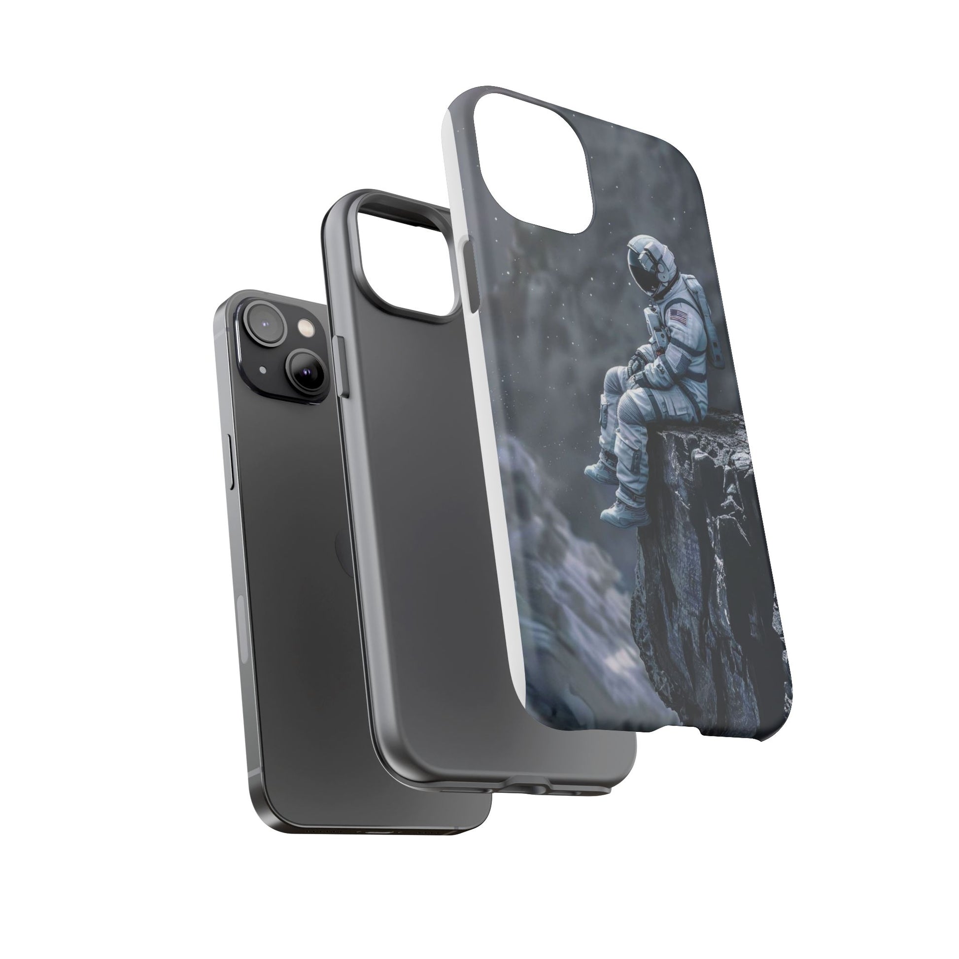 Cool Astronaut Tough Cases for iPhones, Samsung, and Pixel