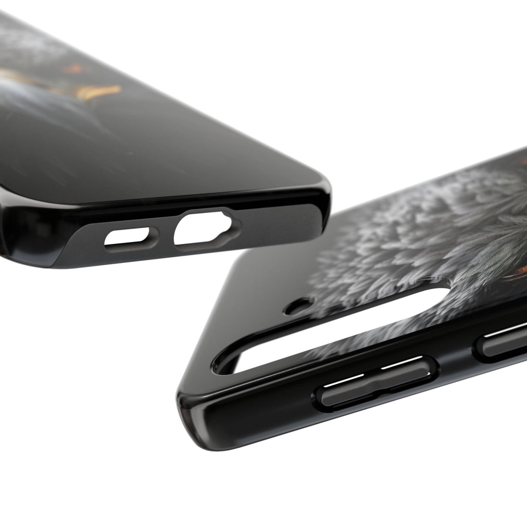 Mean Eagle Stare Theme Phone Cases for iPhones & Samsung Phones
