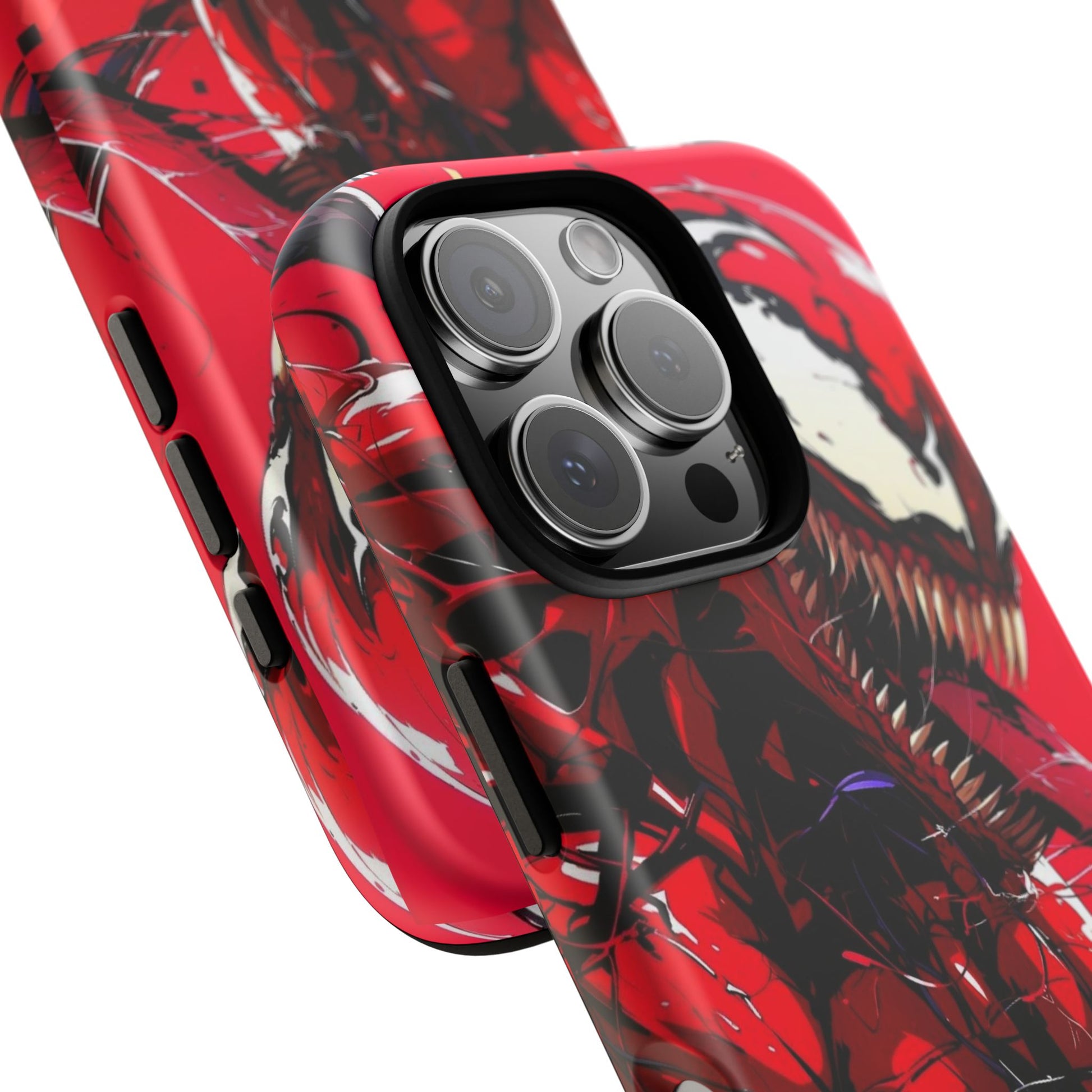 Carnage Marvel Villain Tough Cases for iPhones, Samsung, and Pixel