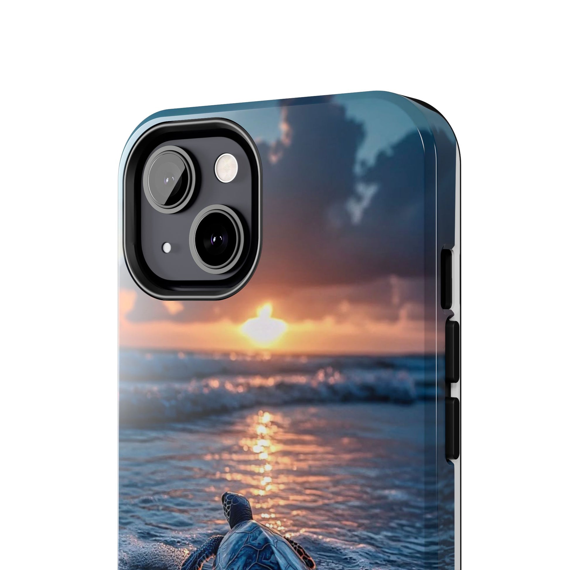 Beautiful Sea Turtle Themed Tough Phone Cases for Iphones & Samsung Phones