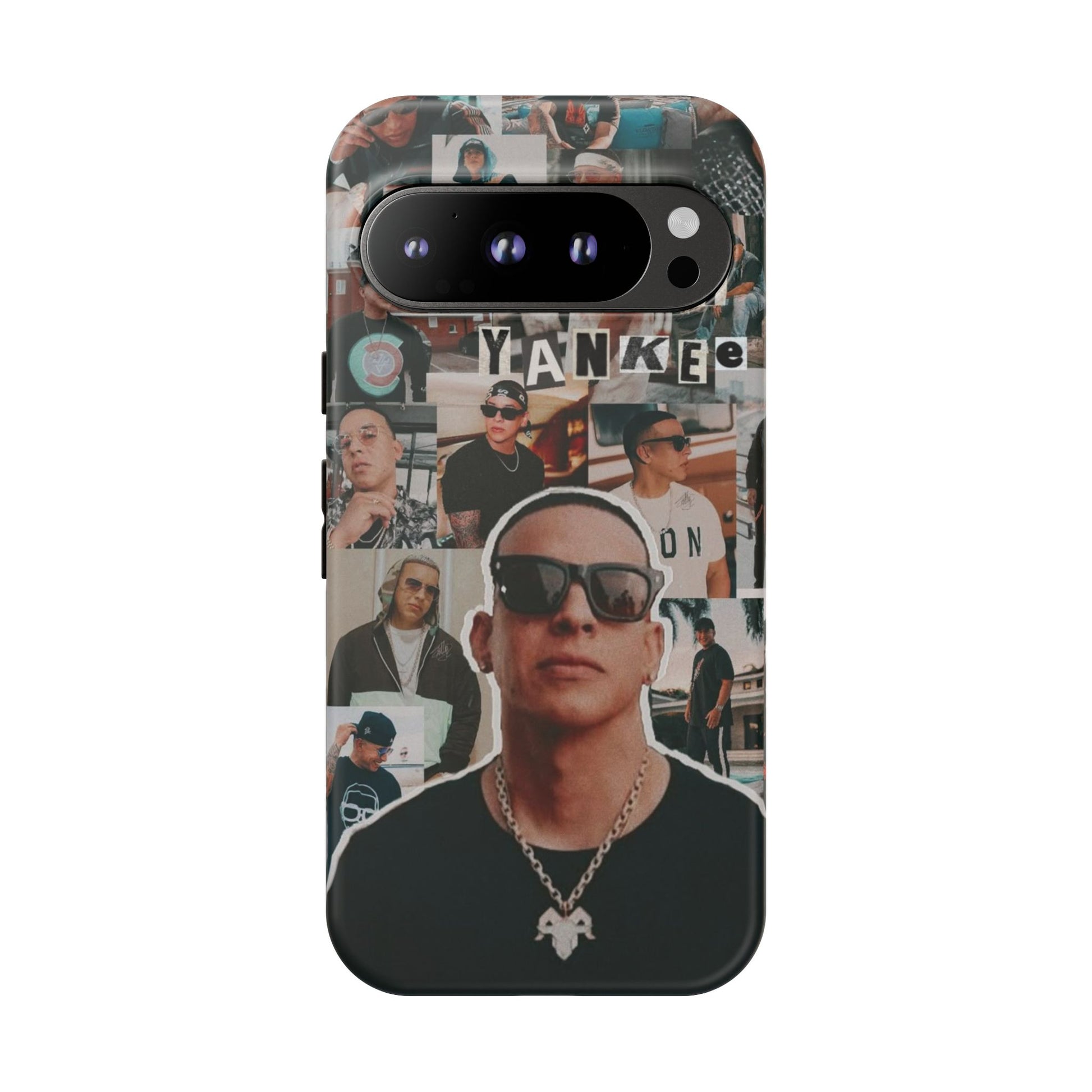 Daddy Yankee Tough Cases for iPhones, Samsung, and Pixel
