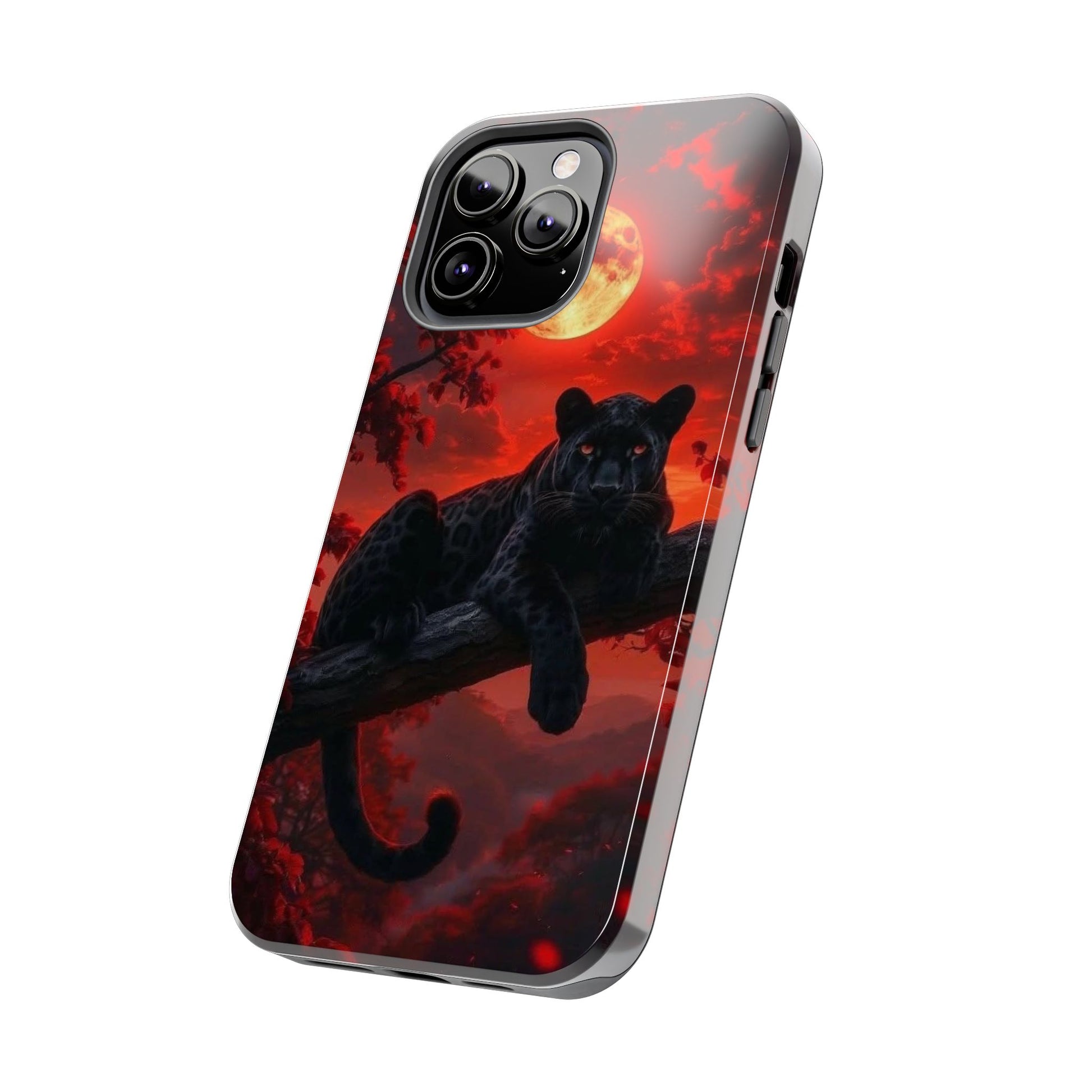 Black Panther Theme Phone Cases for iPhones & Samsung Phones