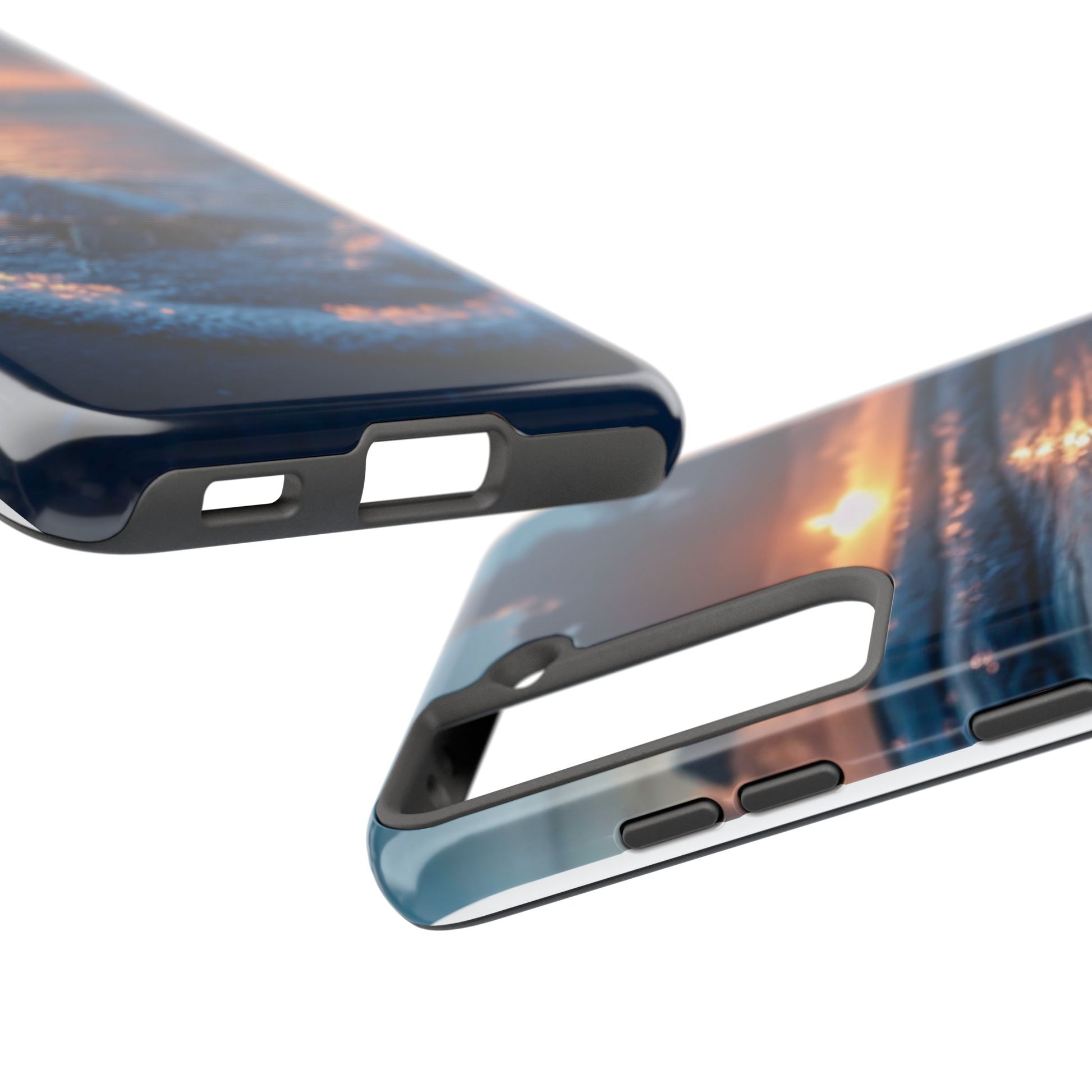 Beautiful Sea Turtle Themed Tough Phone Cases for Iphones & Samsung Phones